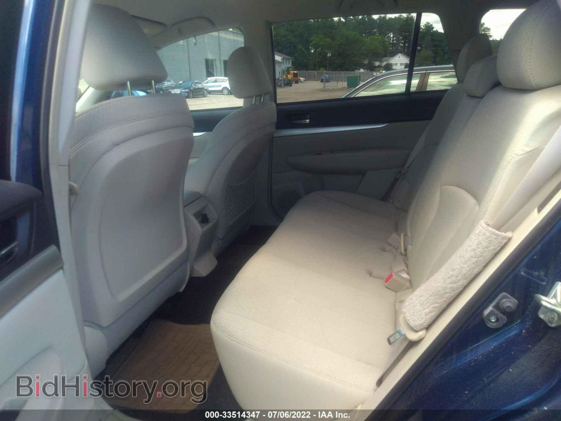 2011 SUBARU OUTBACK - VIN: 4S4BRBCC2B3323186 - Фото 8