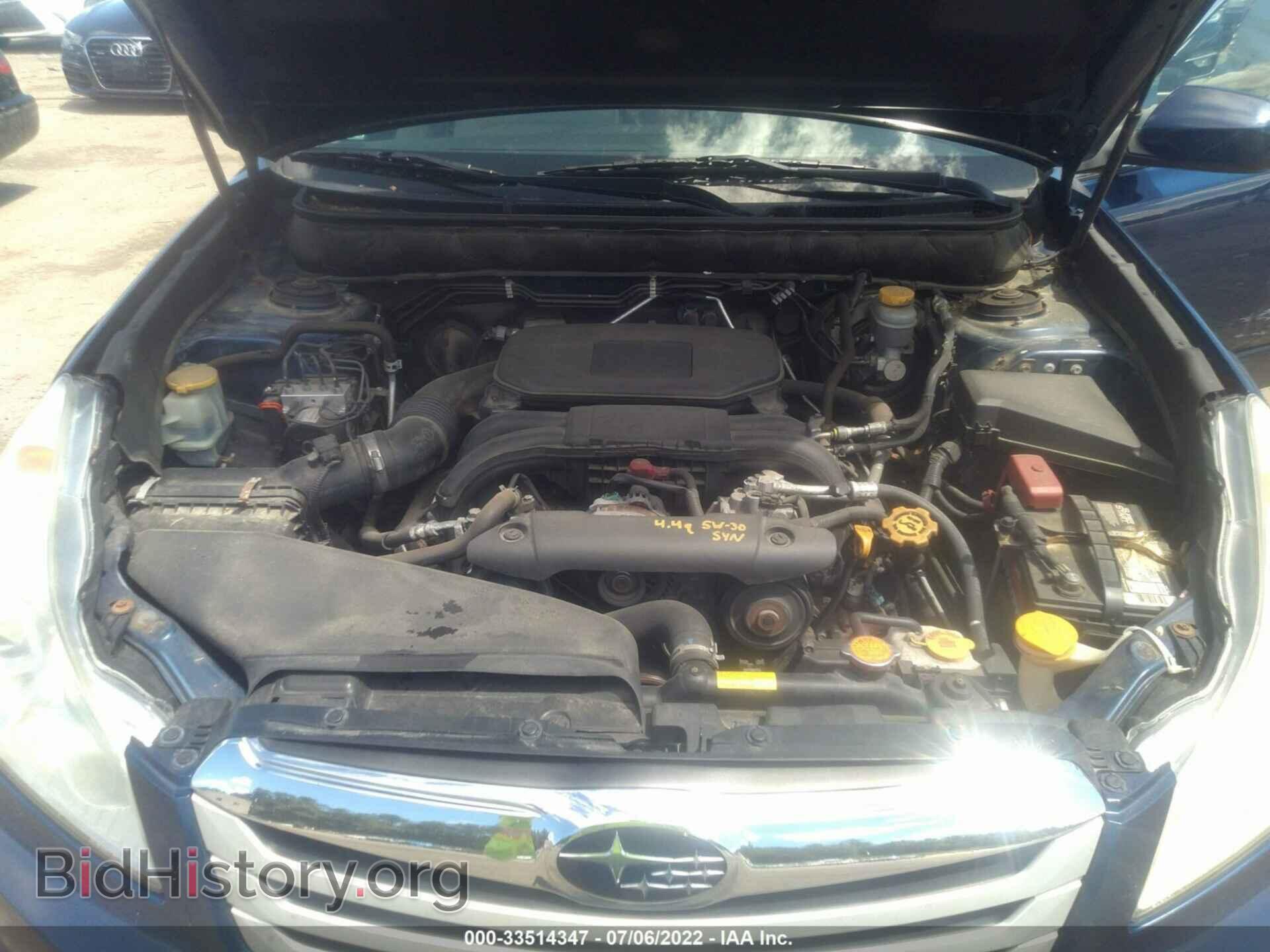 2011 SUBARU OUTBACK - VIN: 4S4BRBCC2B3323186 - Фото 10