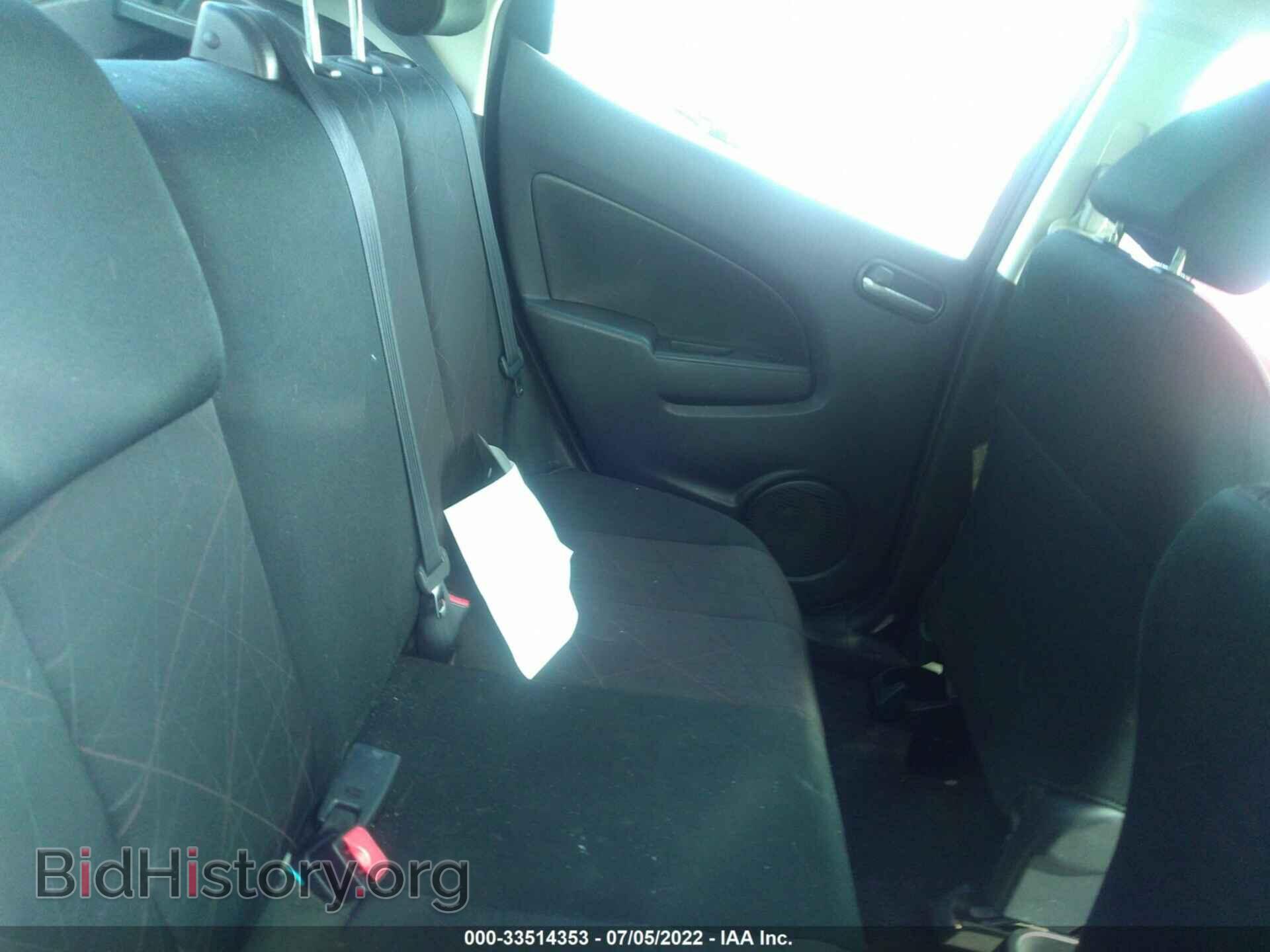 2013 MAZDA MAZDA2 - VIN: JM1DE1KY2D0167736 - Фото 8