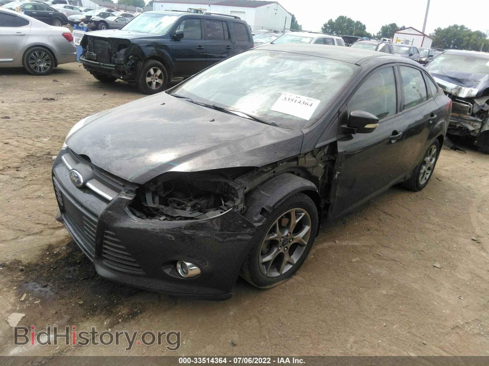 2014 FORD FOCUS - VIN: 1FADP3F22EL405165 - Photo 2