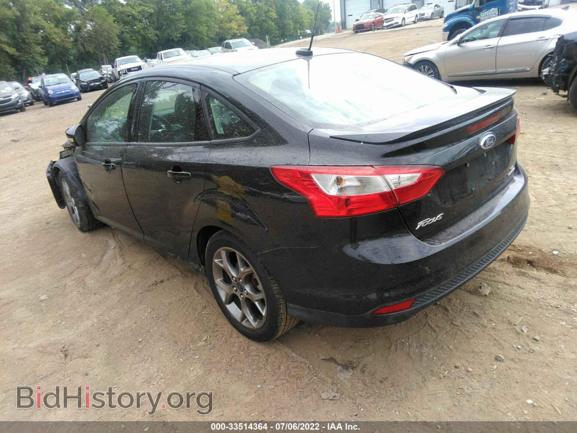 2014 FORD FOCUS - VIN: 1FADP3F22EL405165 - Photo 3
