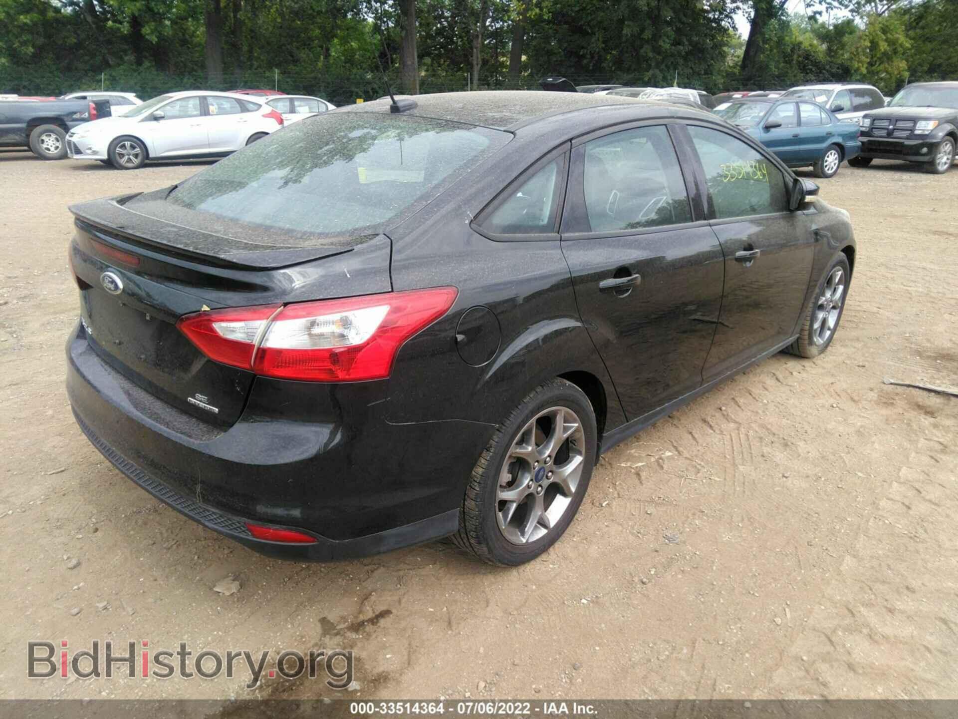 2014 FORD FOCUS - VIN: 1FADP3F22EL405165 - Photo 4