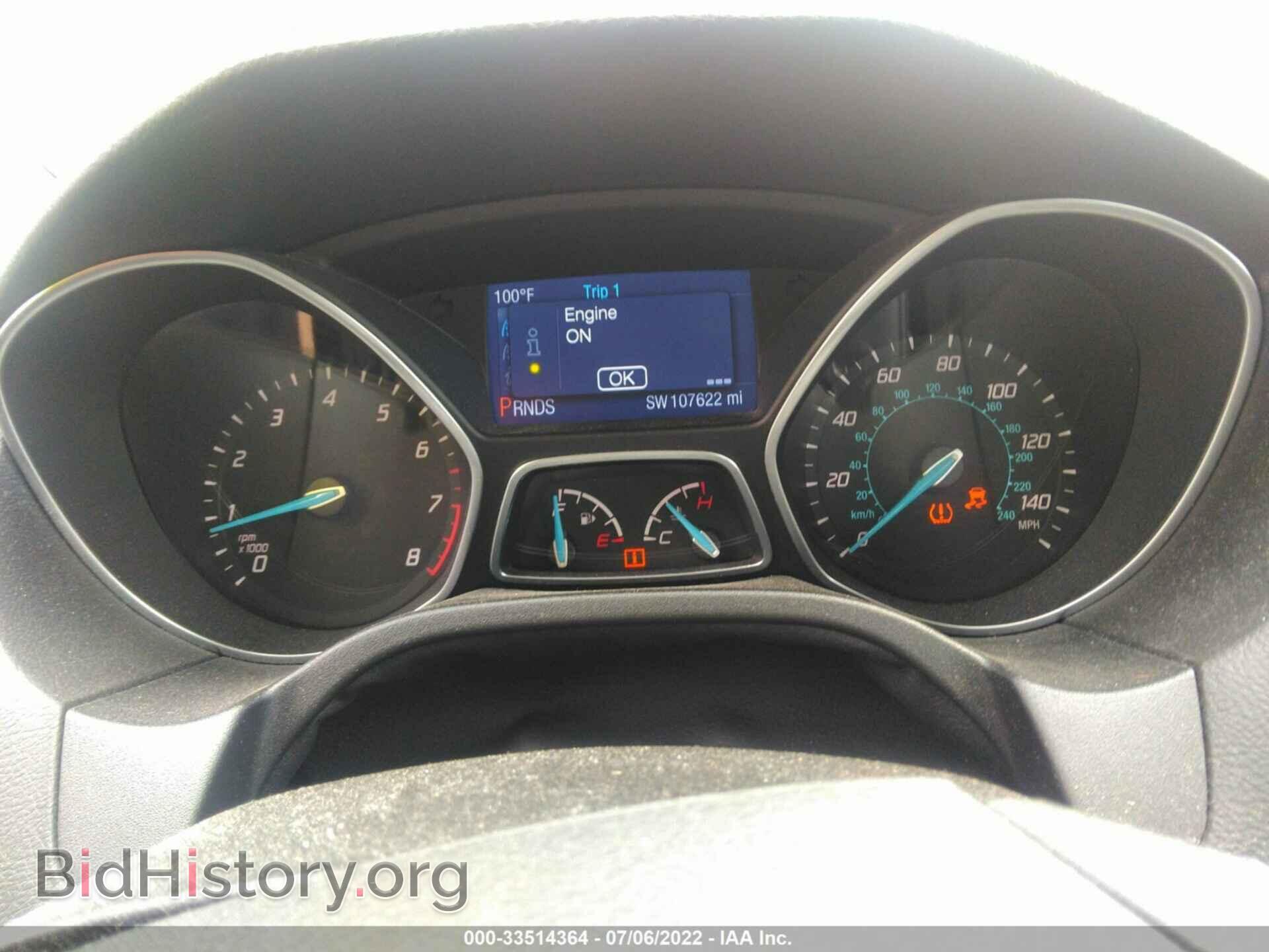 2014 FORD FOCUS - VIN: 1FADP3F22EL405165 - Photo 7