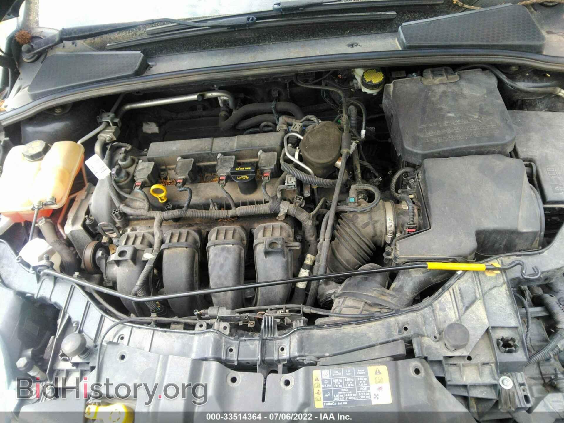 2014 FORD FOCUS - VIN: 1FADP3F22EL405165 - Photo 10