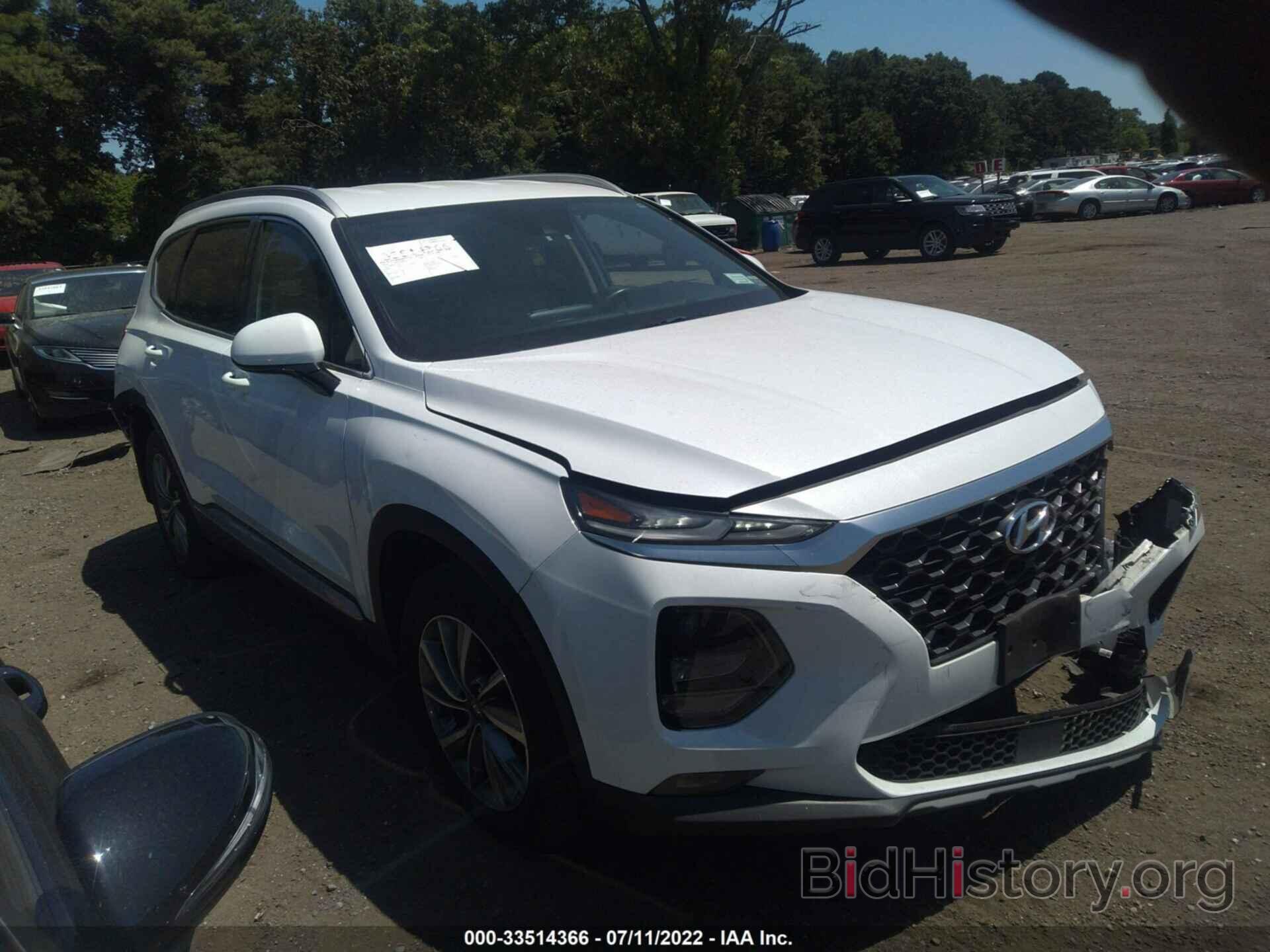 Photo 5NMS3CAD0KH032100 - HYUNDAI SANTA FE 2019