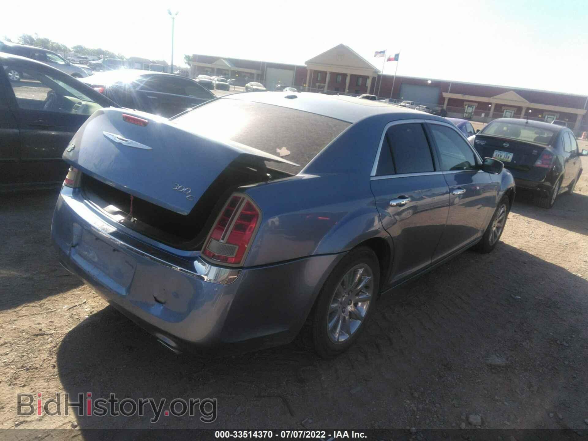 2011 CHRYSLER 300 - VIN: 2C3CA6CT9BH581357 - Фото 4