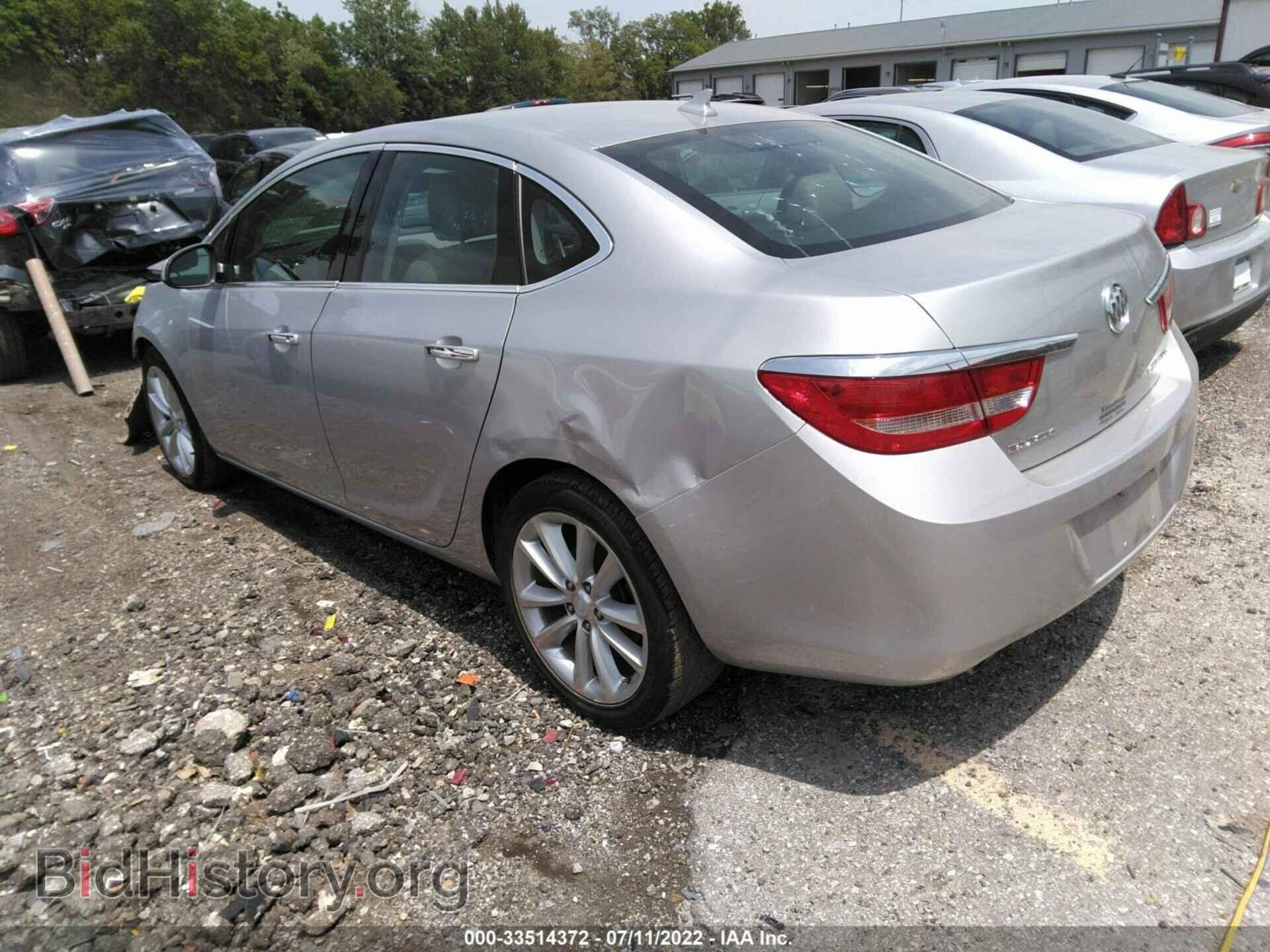 2014 BUICK VERANO - VIN: 1G4PP5SK7E4211469 - Фото 3