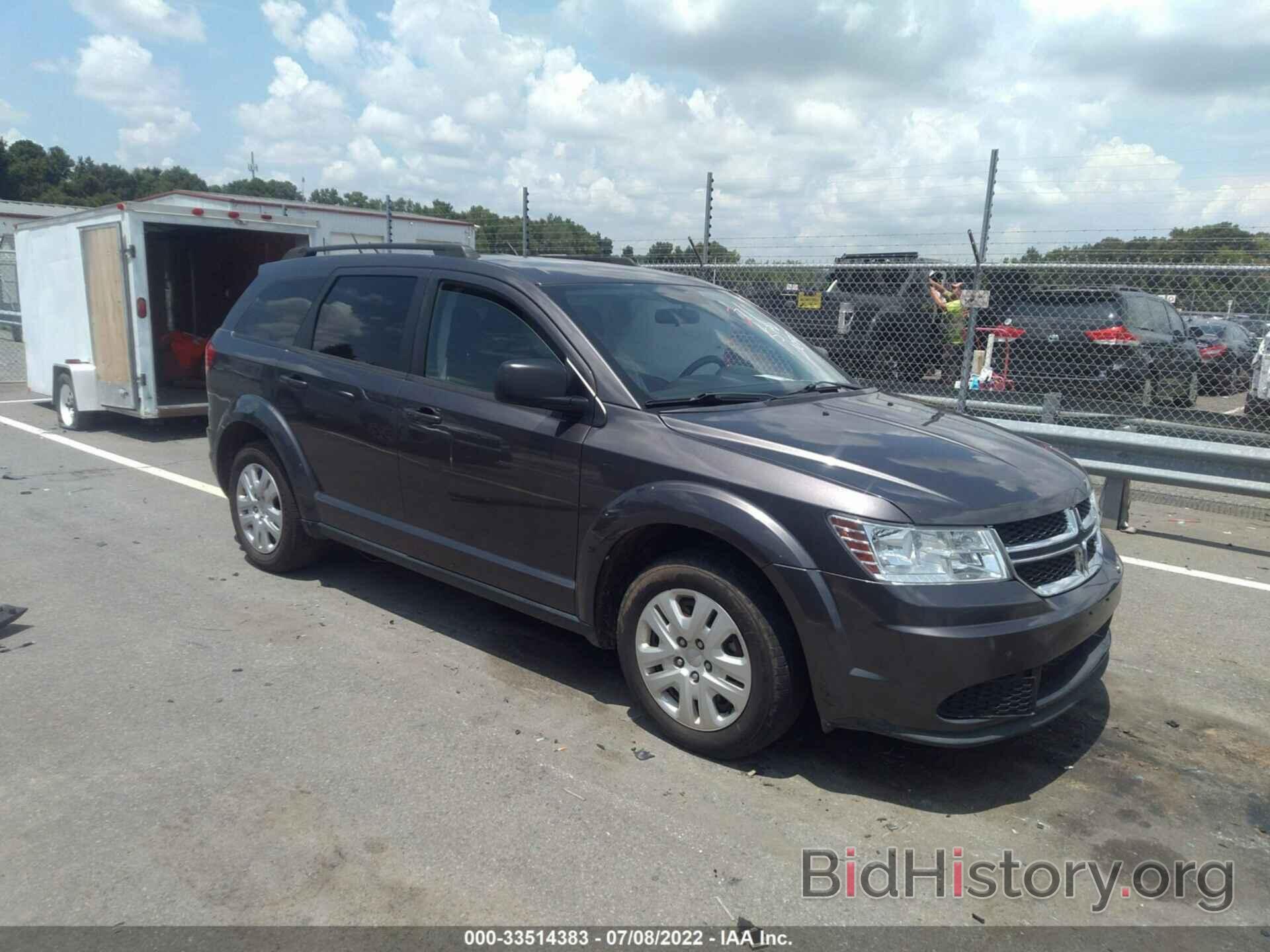 Photo 3C4PDCAB1GT246251 - DODGE JOURNEY 2016