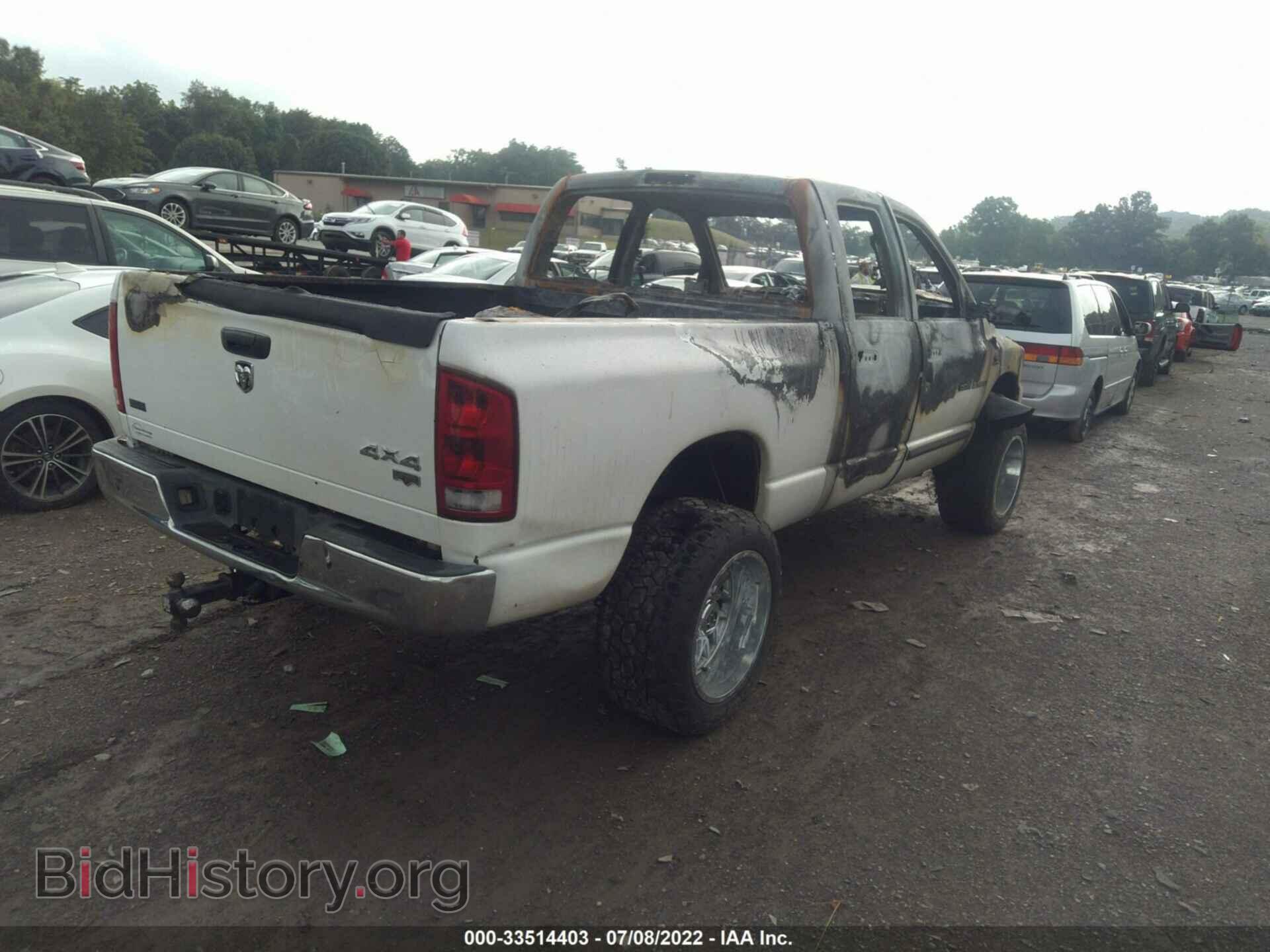 2006 DODGE RAM 2500 - VIN: 1D7KS28C66J230826 - Фото 4