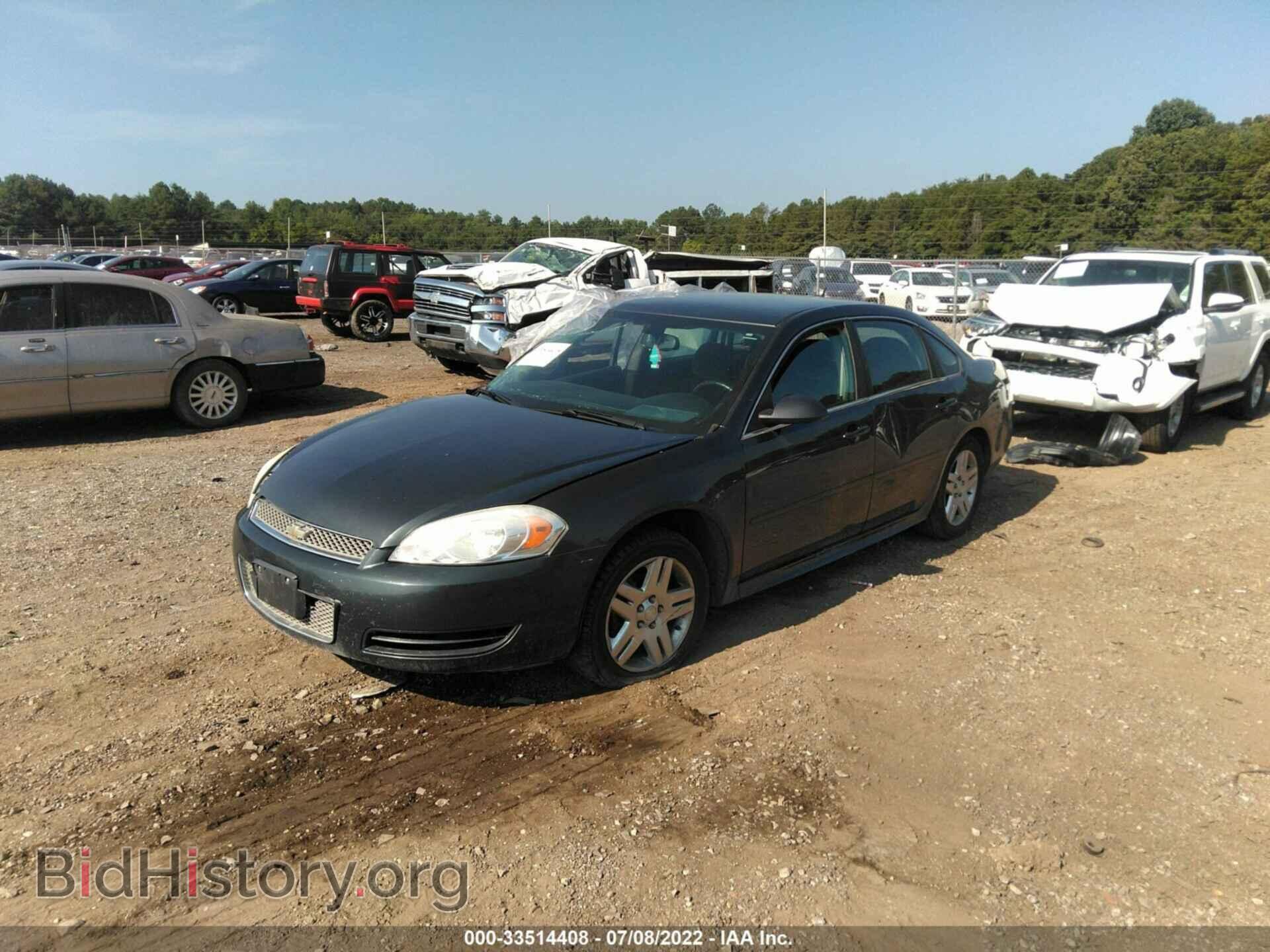 2013 CHEVROLET IMPALA - VIN: 2G1WG5E37D1107054 - Фото 2