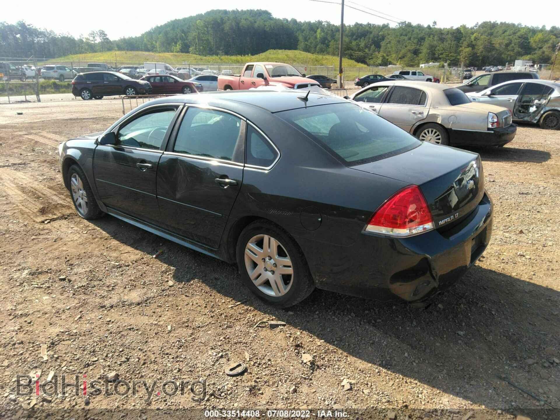 2013 CHEVROLET IMPALA - VIN: 2G1WG5E37D1107054 - Фото 3