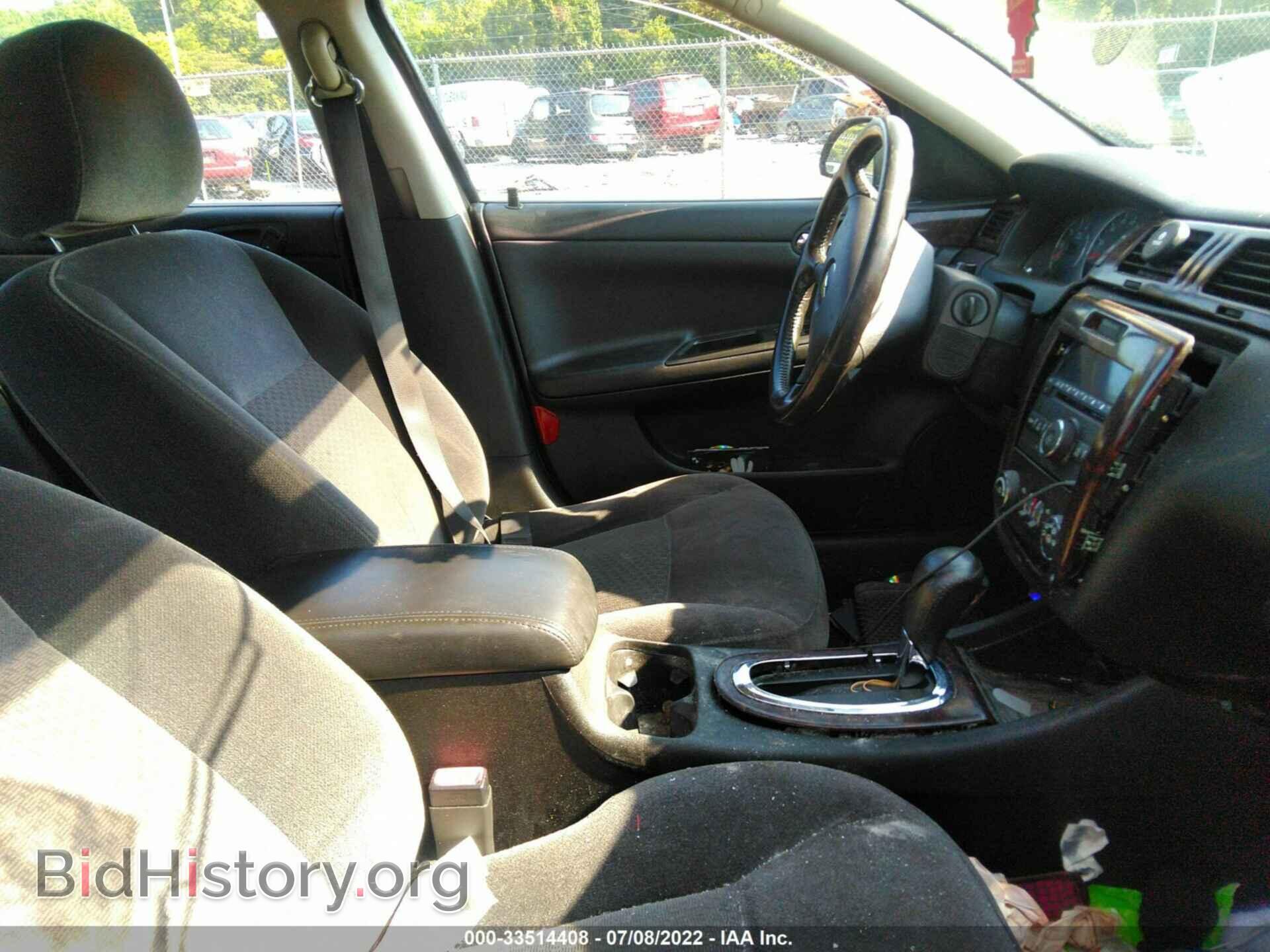 2013 CHEVROLET IMPALA - VIN: 2G1WG5E37D1107054 - Фото 5
