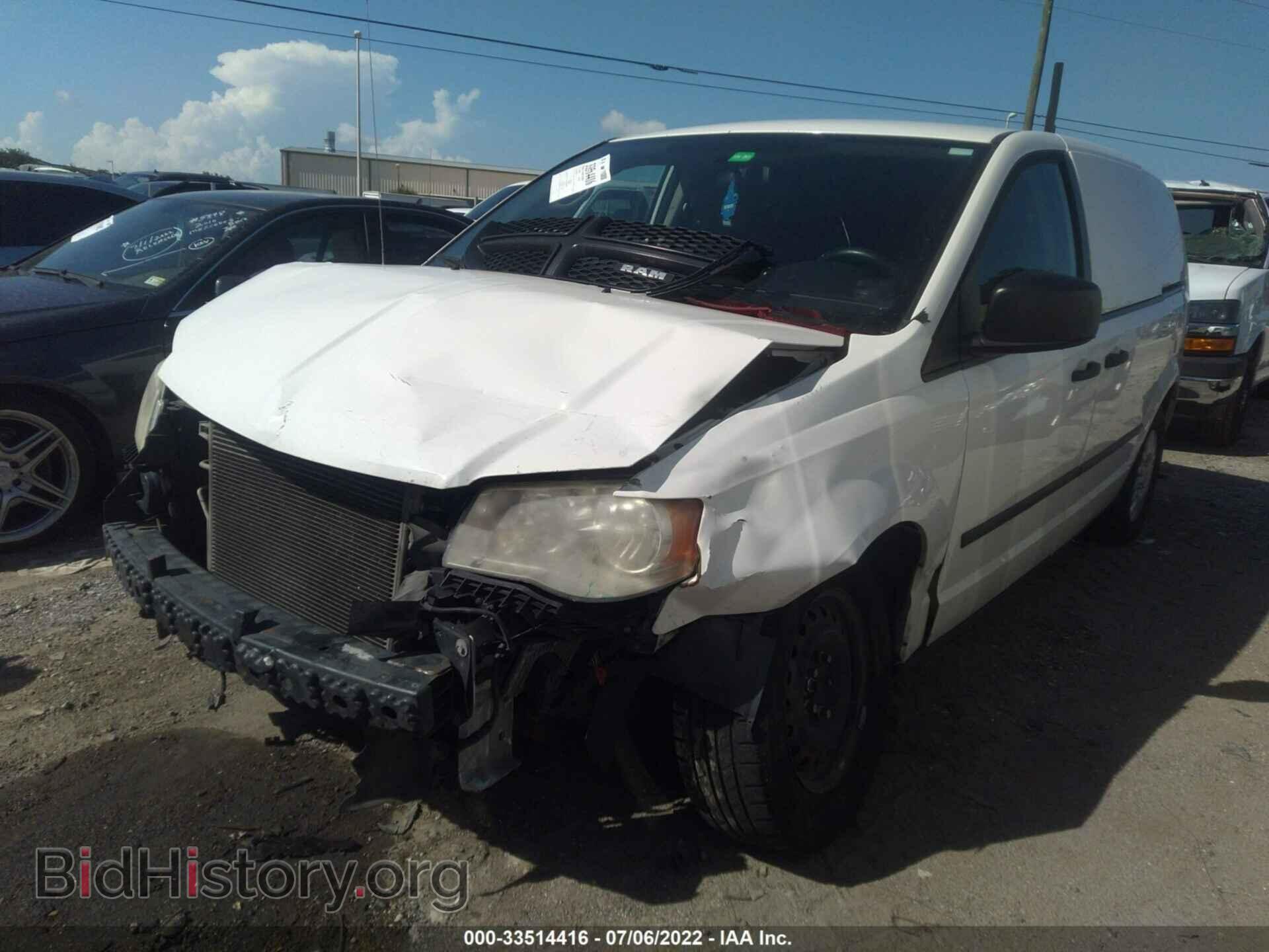 2012 RAM CARGO VAN - VIN: 2C4JDGAG8CR359720 - Фото 2