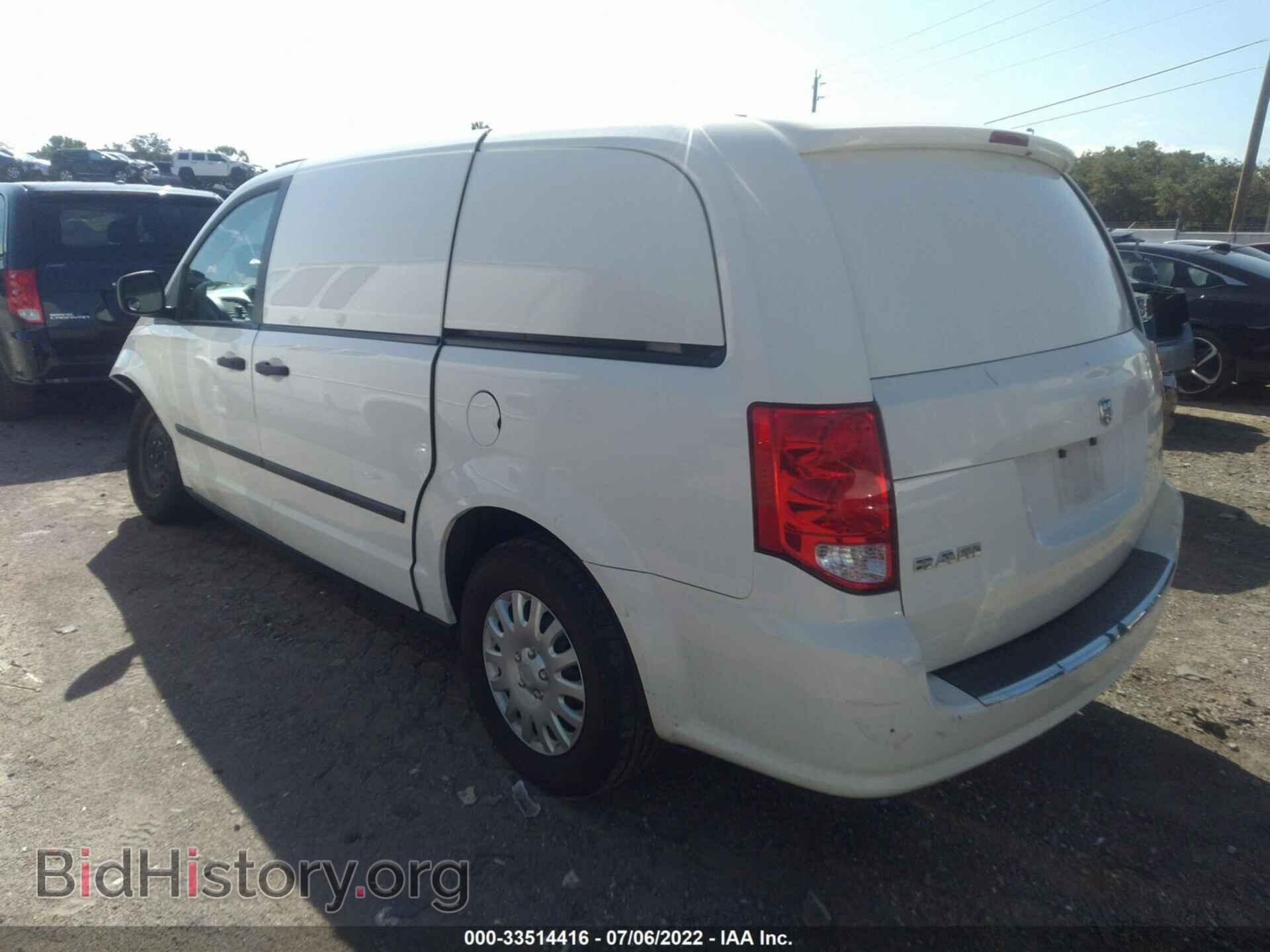2012 RAM CARGO VAN - VIN: 2C4JDGAG8CR359720 - Фото 3