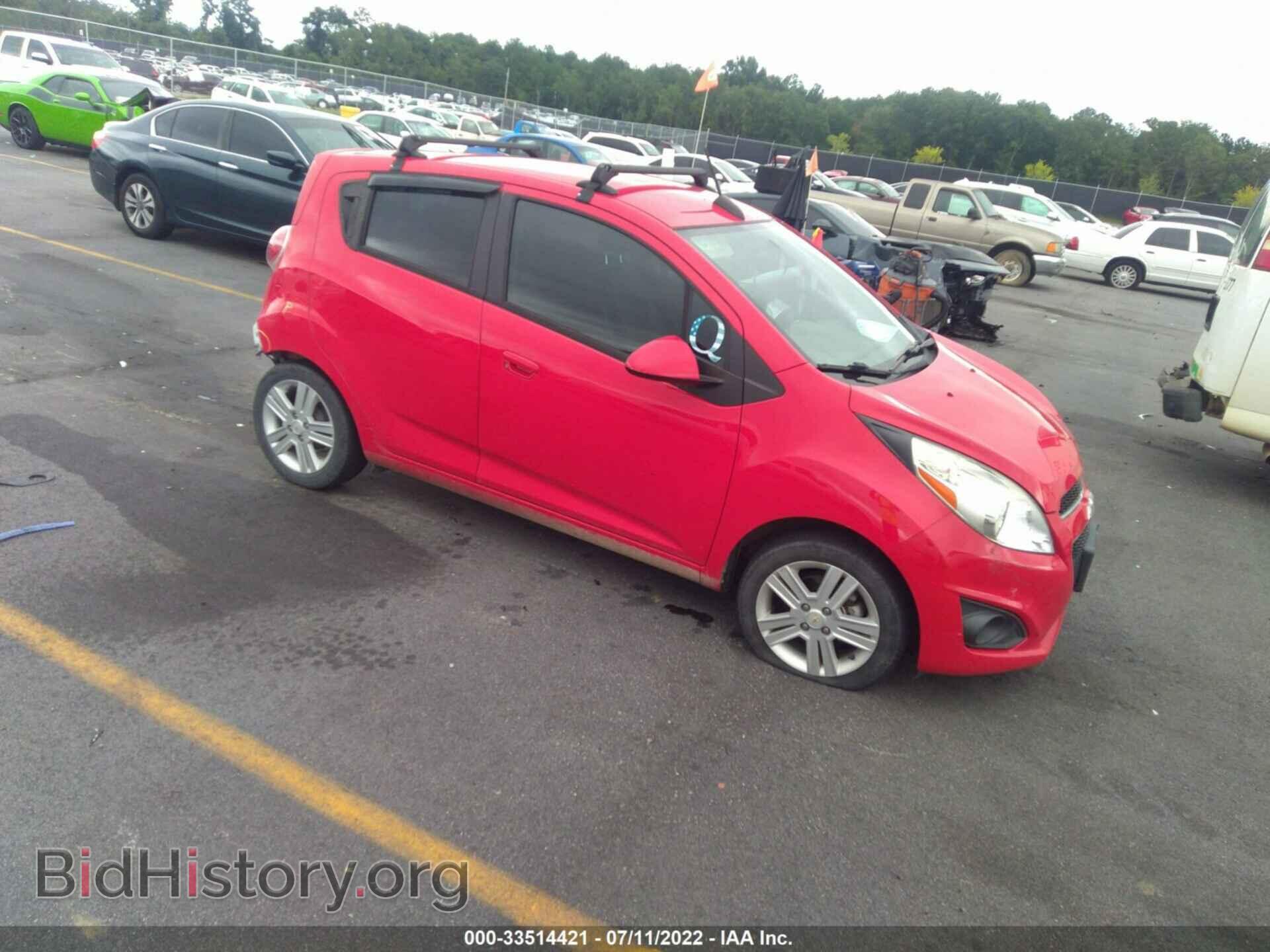 Photo KL8CA6S97FC797159 - CHEVROLET SPARK 2015