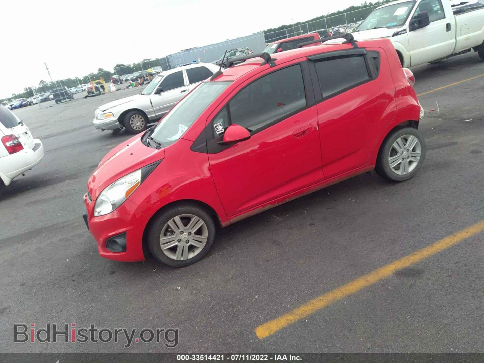 2015 CHEVROLET SPARK - VIN: KL8CA6S97FC797159 - Фото 2