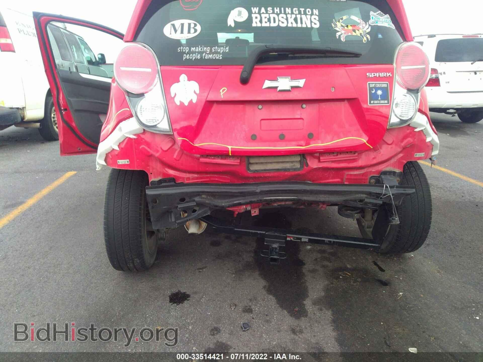 2015 CHEVROLET SPARK - VIN: KL8CA6S97FC797159 - Фото 6