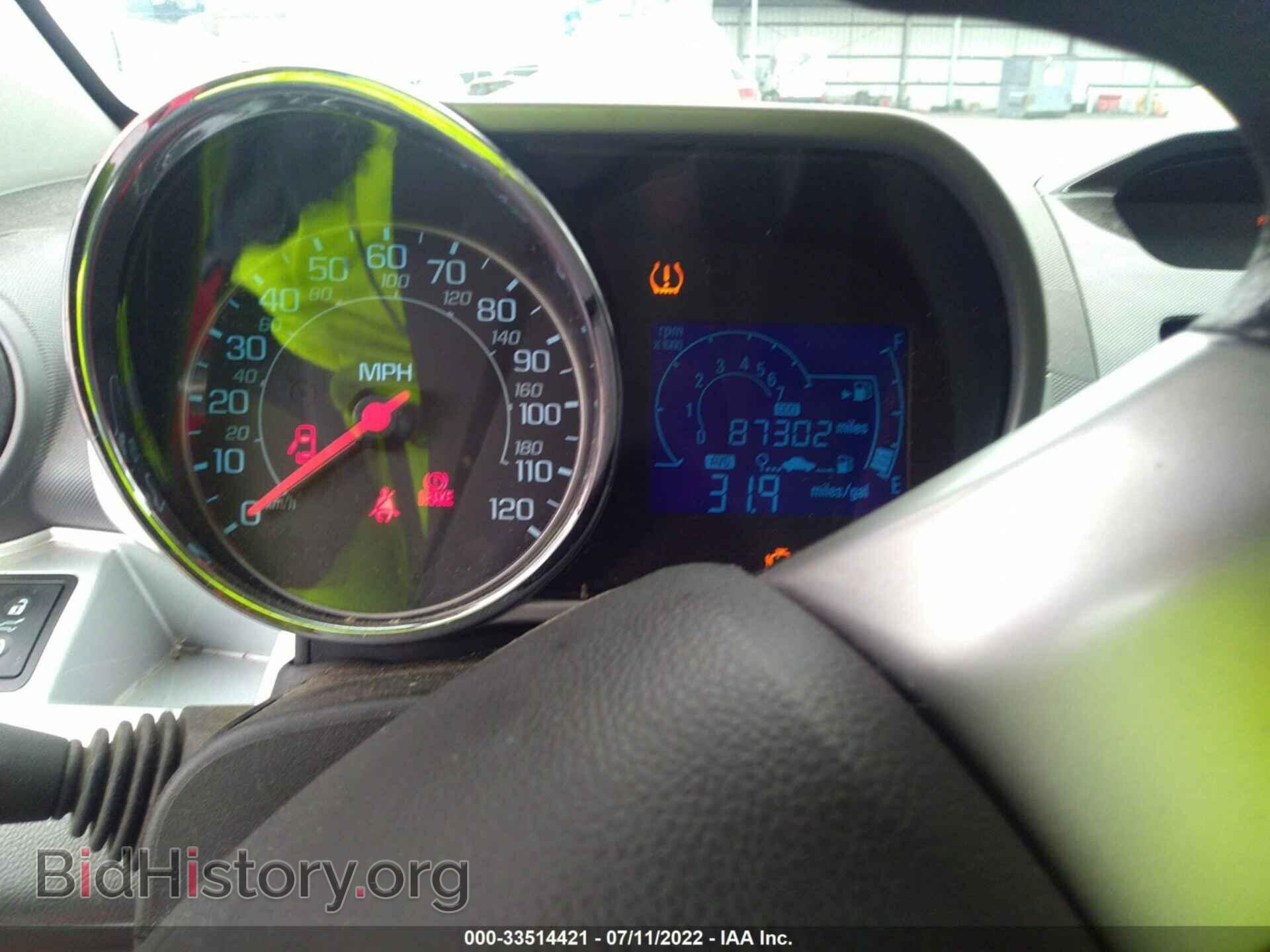 2015 CHEVROLET SPARK - VIN: KL8CA6S97FC797159 - Фото 7