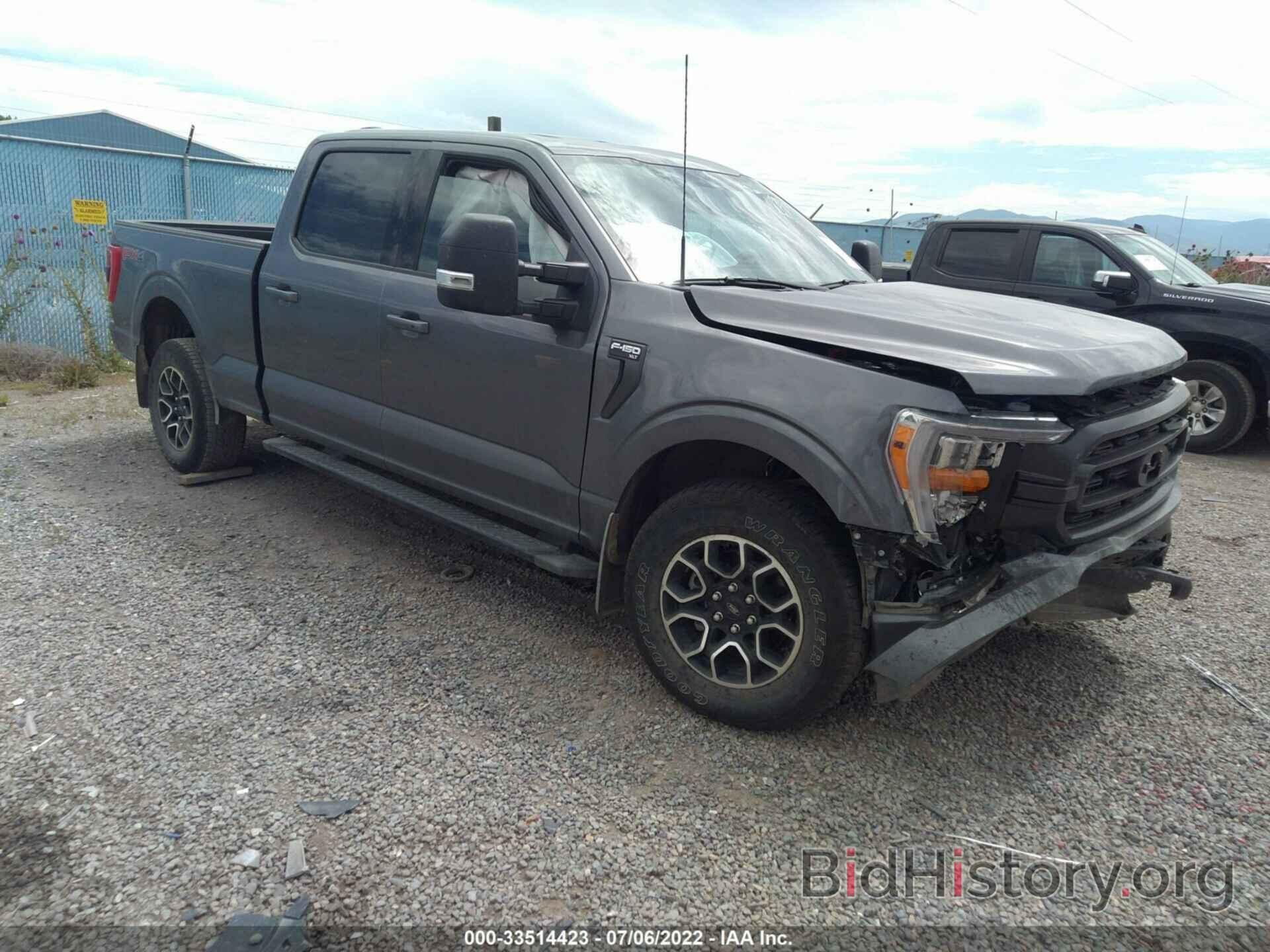 Photo 1FTFW1E52MFC81532 - FORD F-150 2021