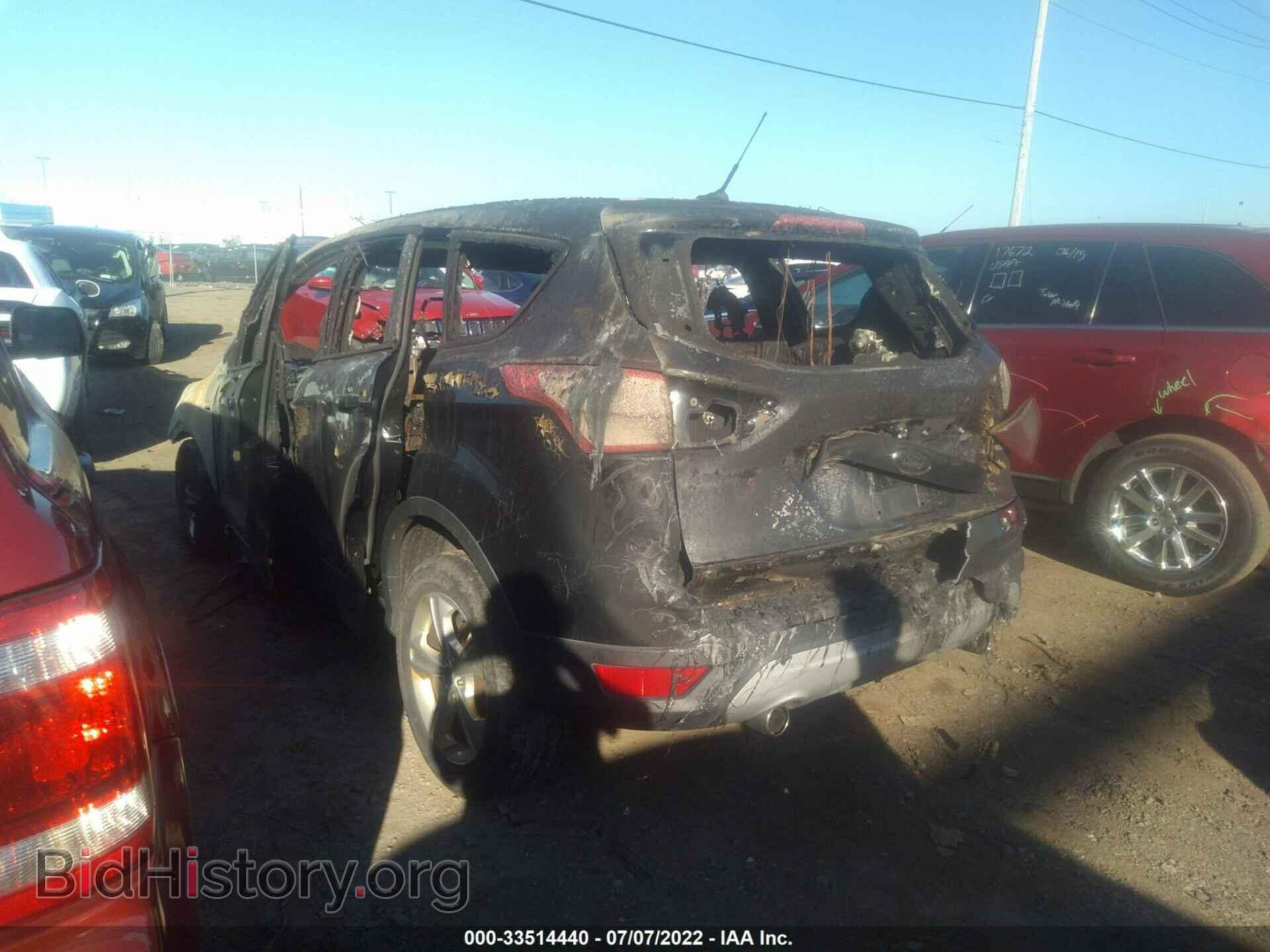2013 FORD ESCAPE - VIN: 1FMCU9GX2DUA58016 - Фото 3