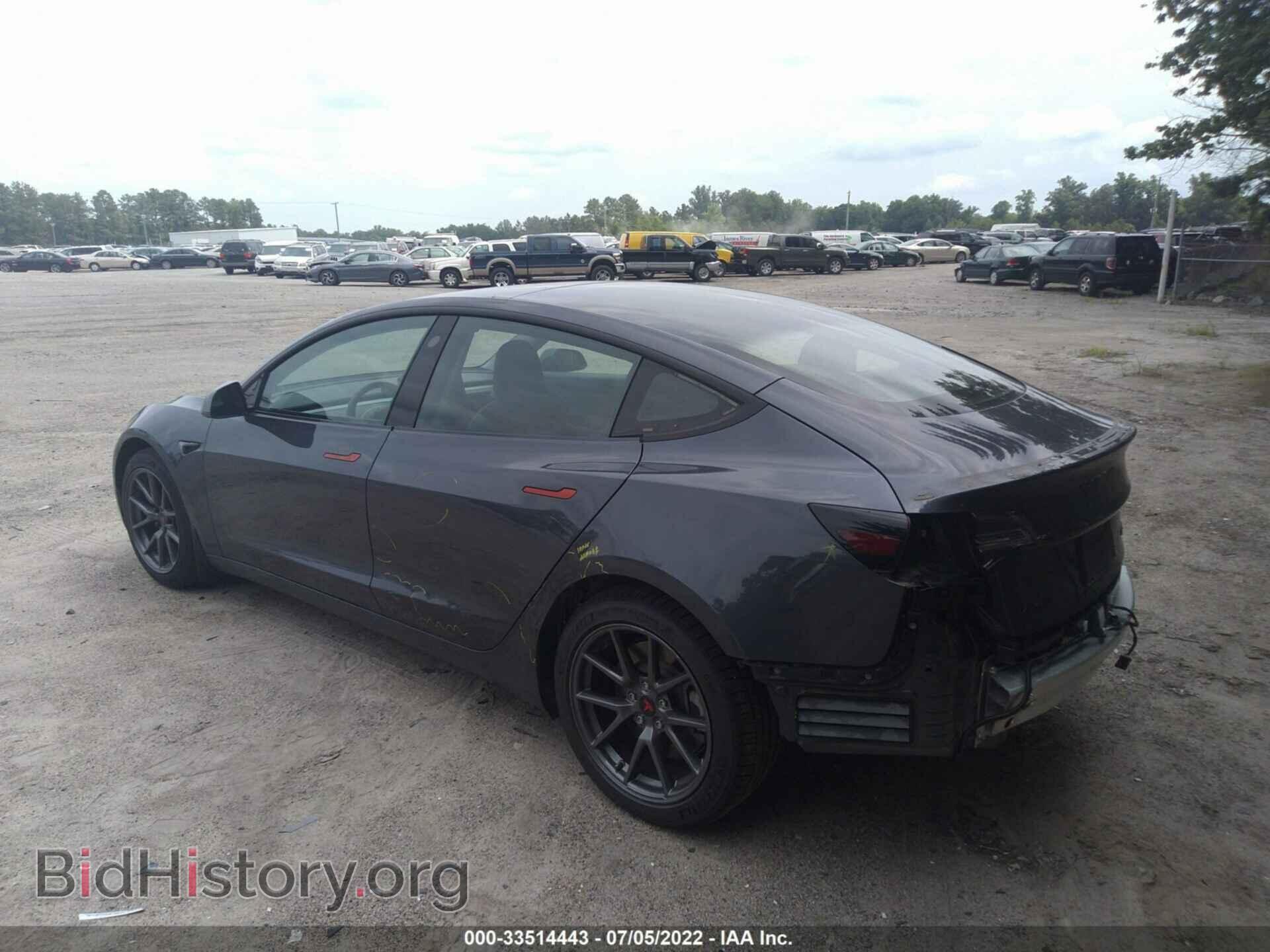 2021 TESLA MODEL 3 - VIN: 5YJ3E1EA7MF857624 - Photo 3