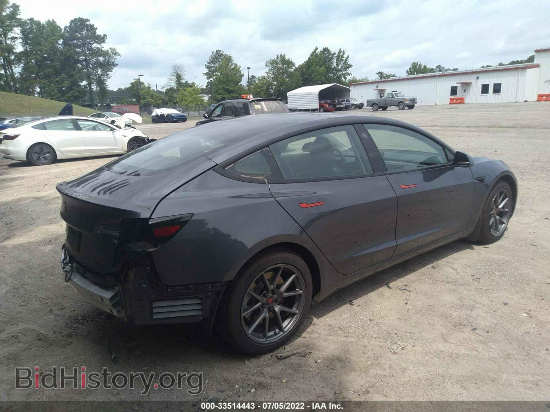 2021 TESLA MODEL 3 - VIN: 5YJ3E1EA7MF857624 - Photo 4