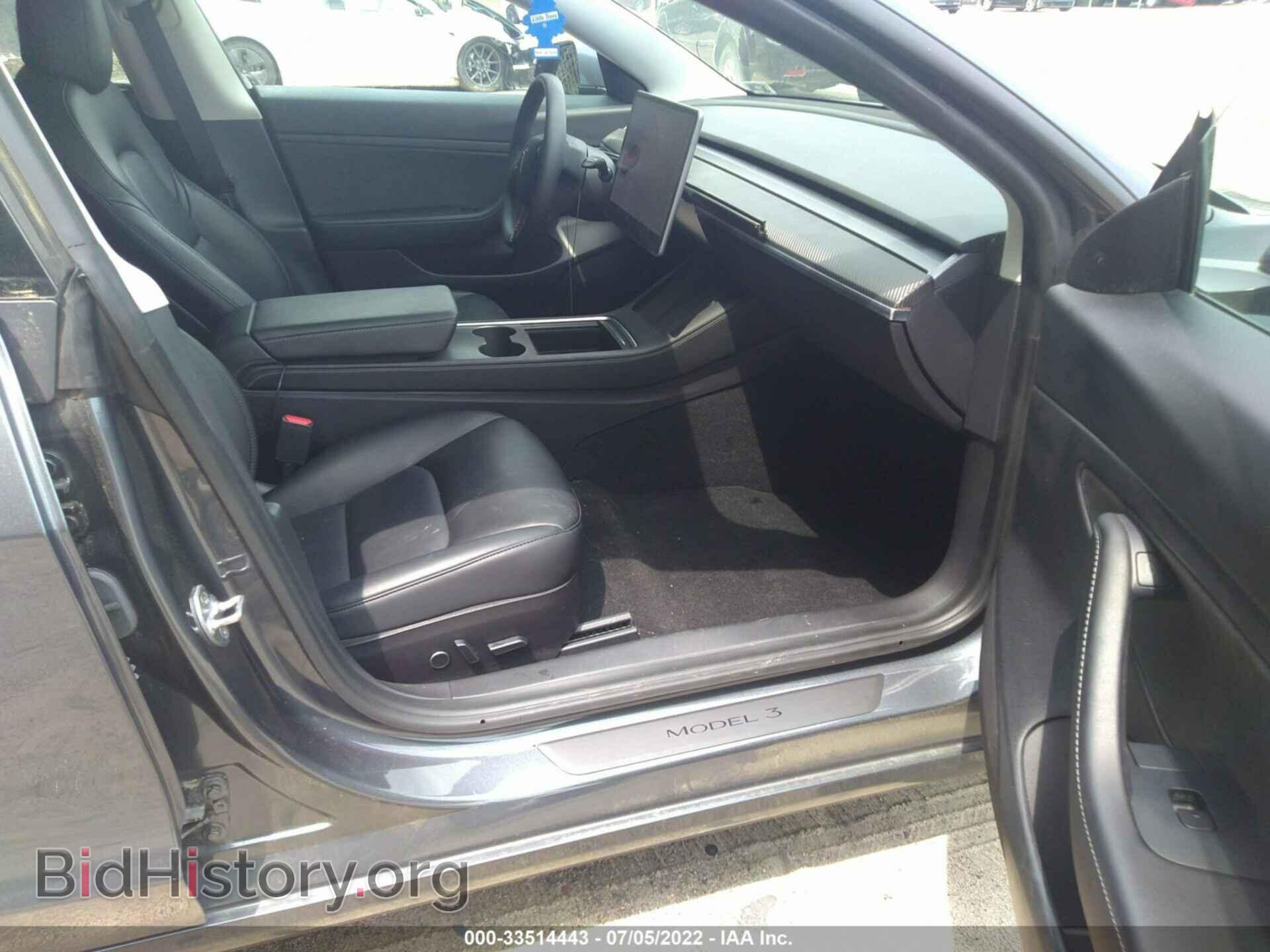 2021 TESLA MODEL 3 - VIN: 5YJ3E1EA7MF857624 - Photo 5