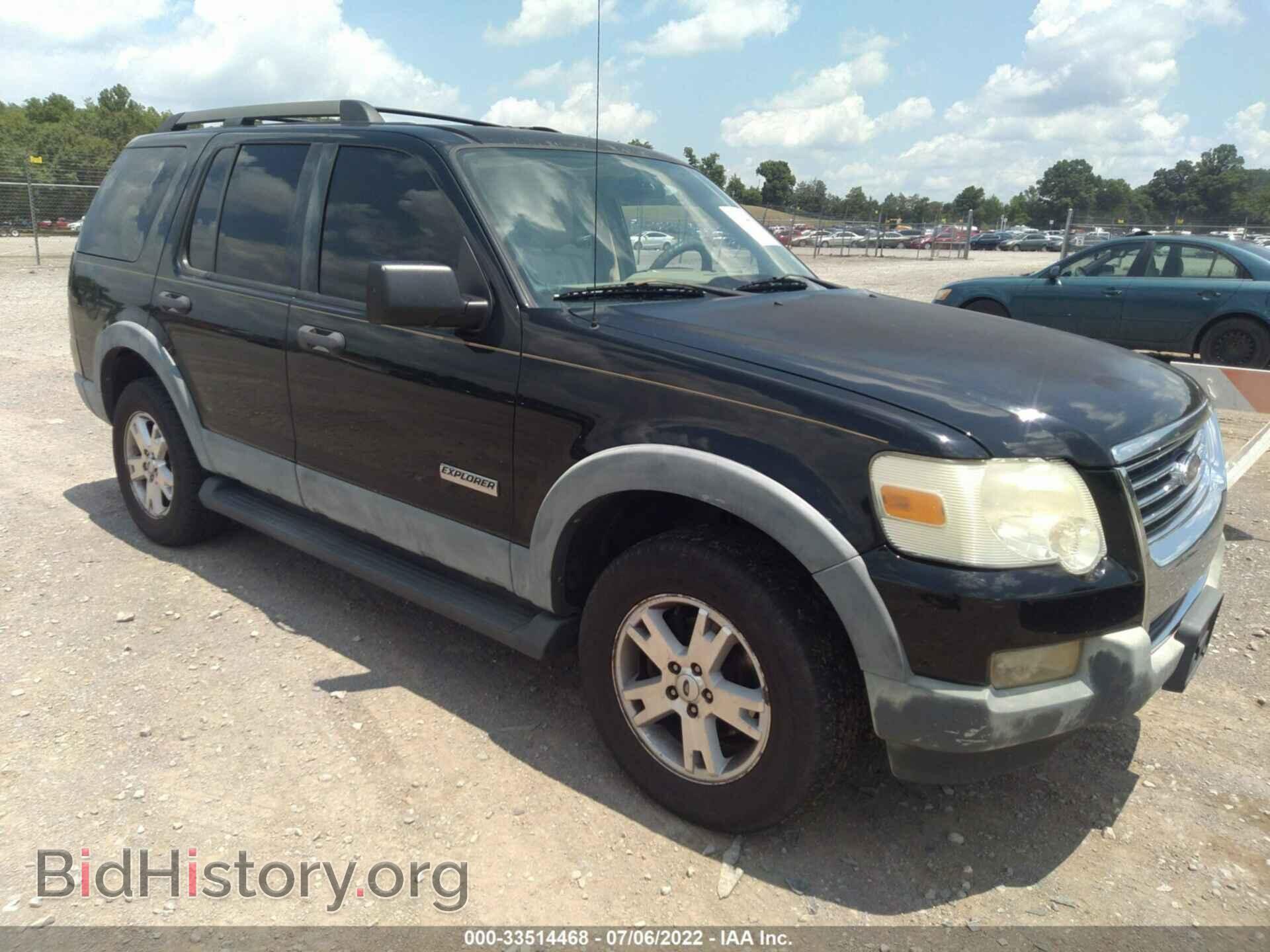 Photo 1FMEU63E46UA54757 - FORD EXPLORER 2006
