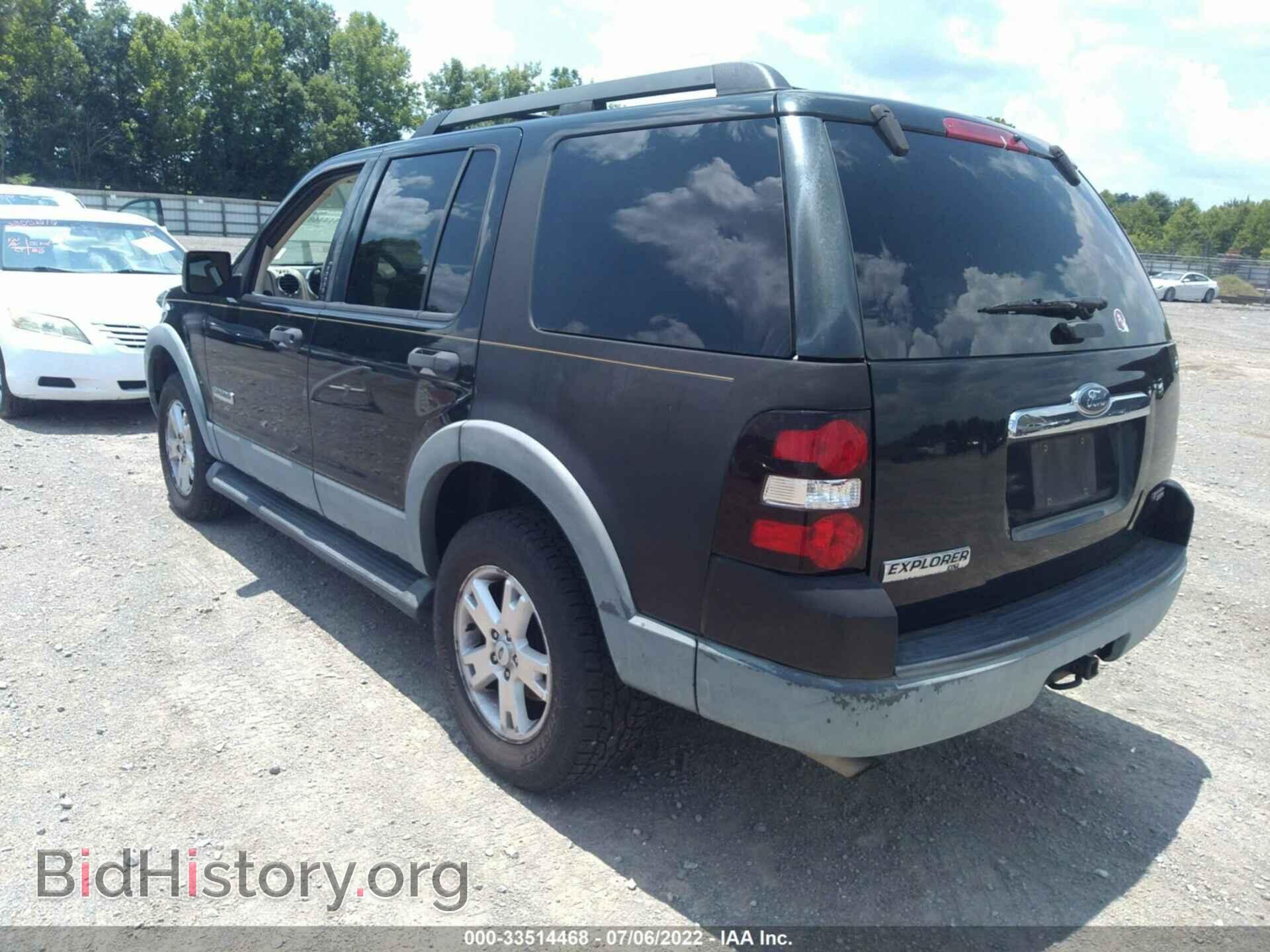 2006 FORD EXPLORER - VIN: 1FMEU63E46UA54757 - Фото 3