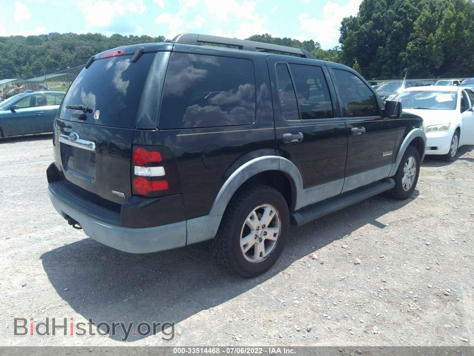 2006 FORD EXPLORER - VIN: 1FMEU63E46UA54757 - Фото 4