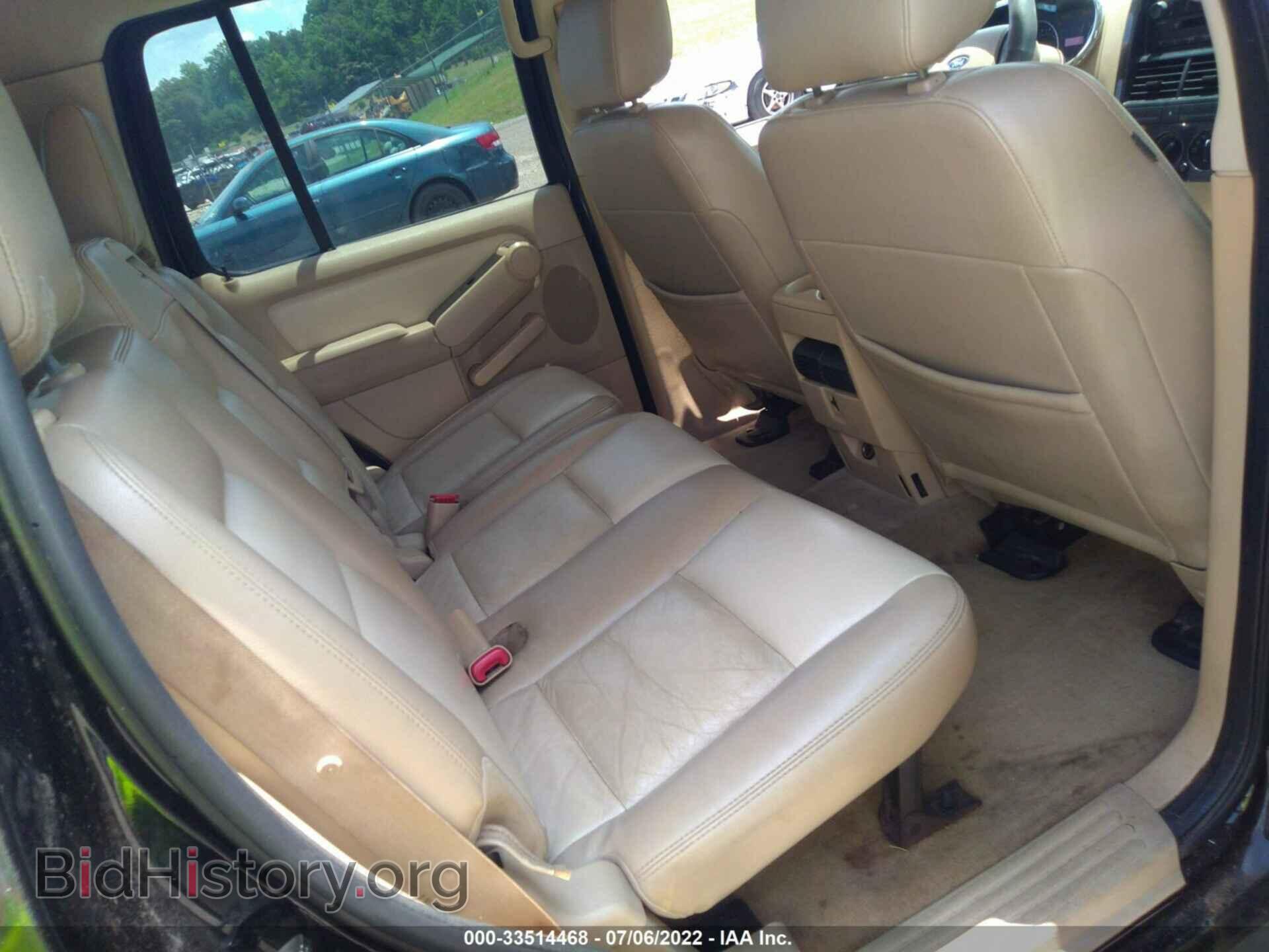 2006 FORD EXPLORER - VIN: 1FMEU63E46UA54757 - Фото 8