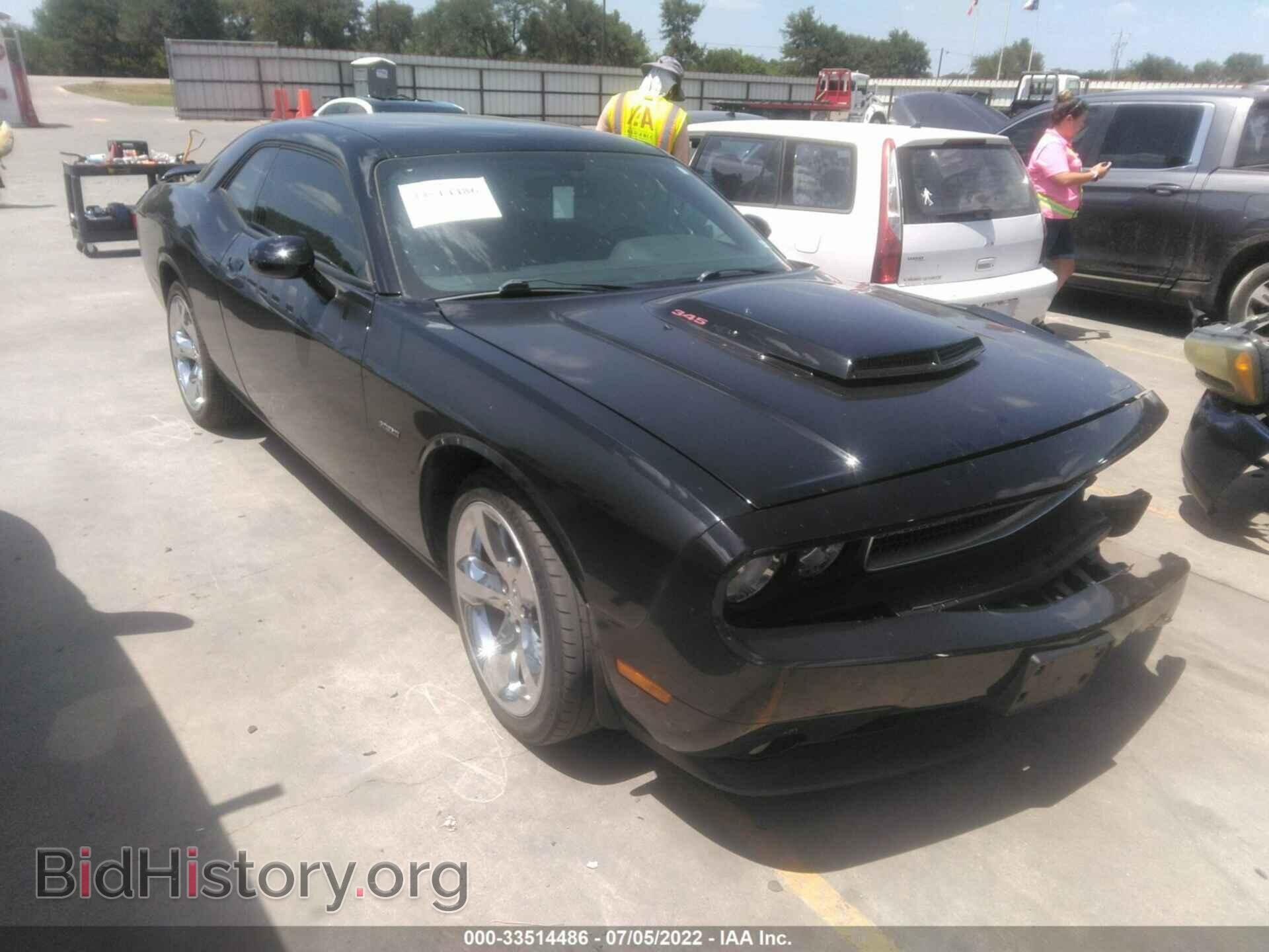 Фотография 2C3CDYBT4EH225312 - DODGE CHALLENGER 2014