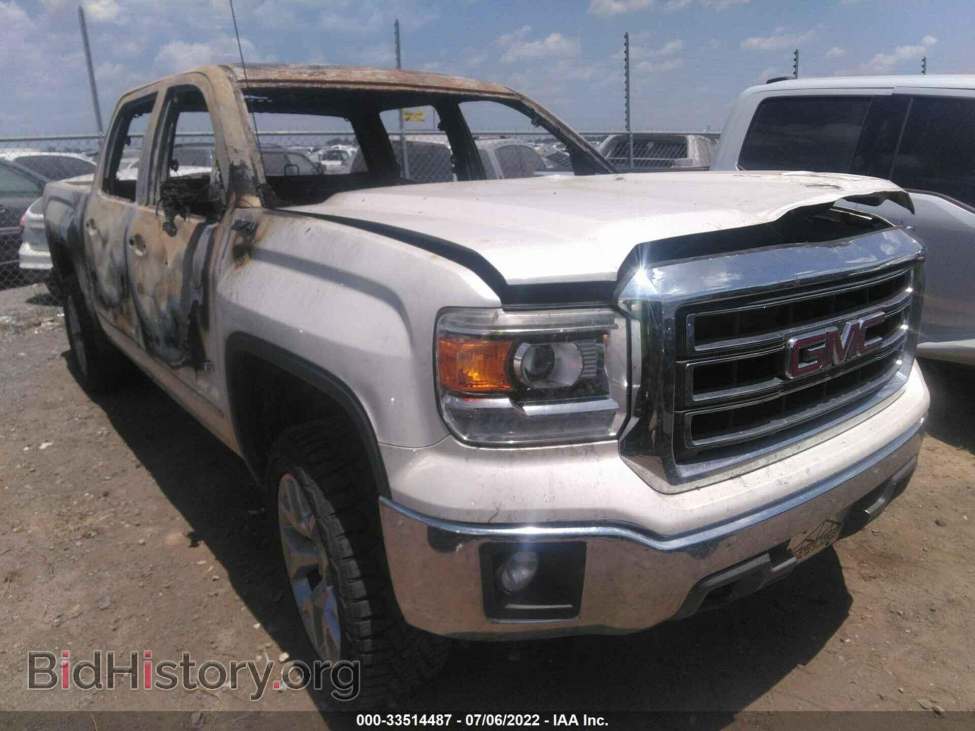 Photo 3GTU2VEC6EG350392 - GMC SIERRA 1500 2014