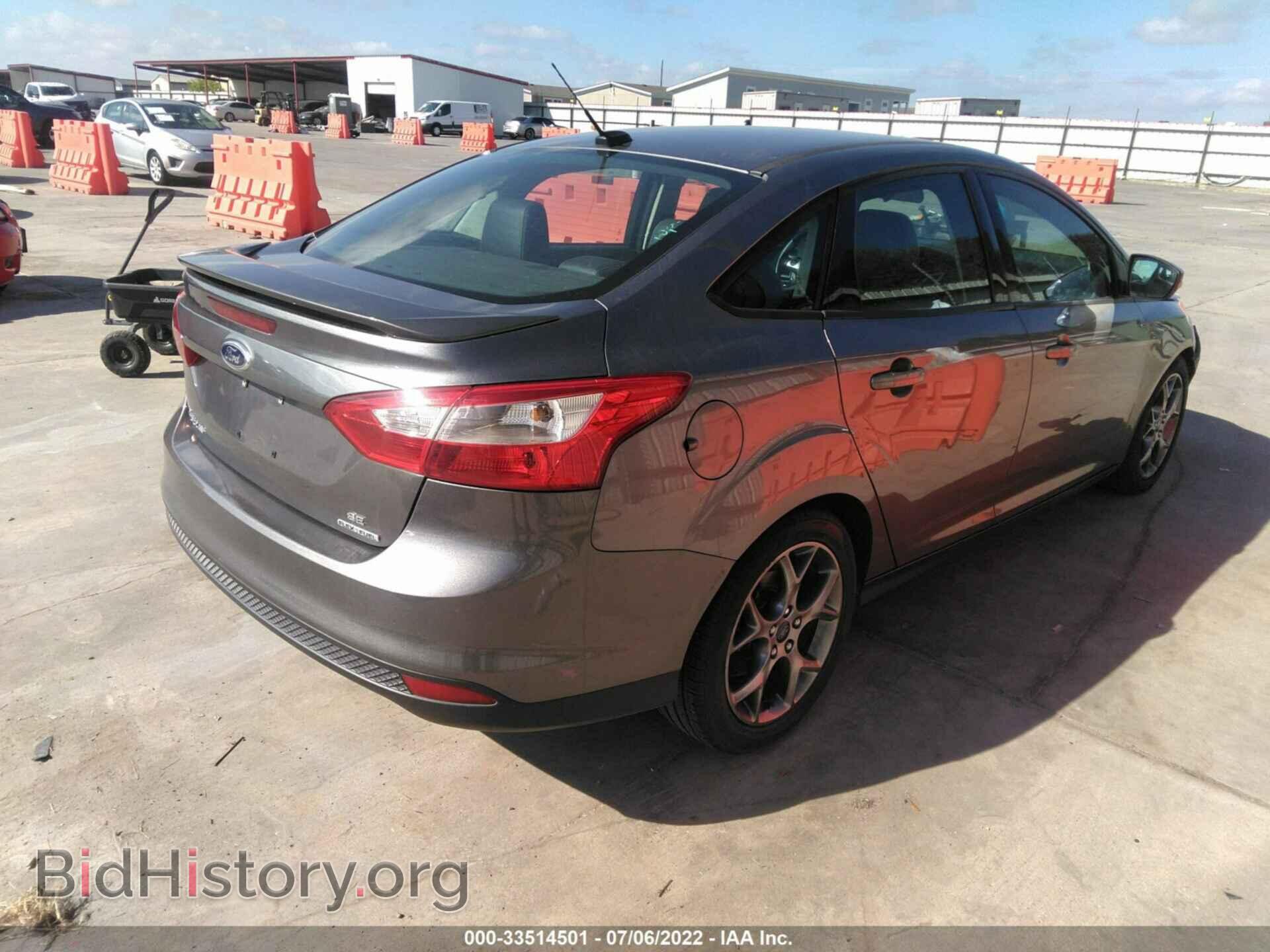 2014 FORD FOCUS - VIN: 1FADP3F24EL182742 - Фото 4