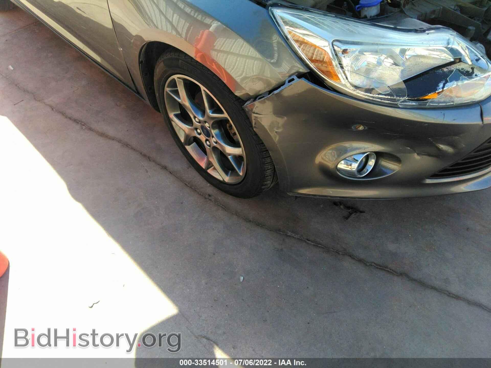 2014 FORD FOCUS - VIN: 1FADP3F24EL182742 - Фото 6
