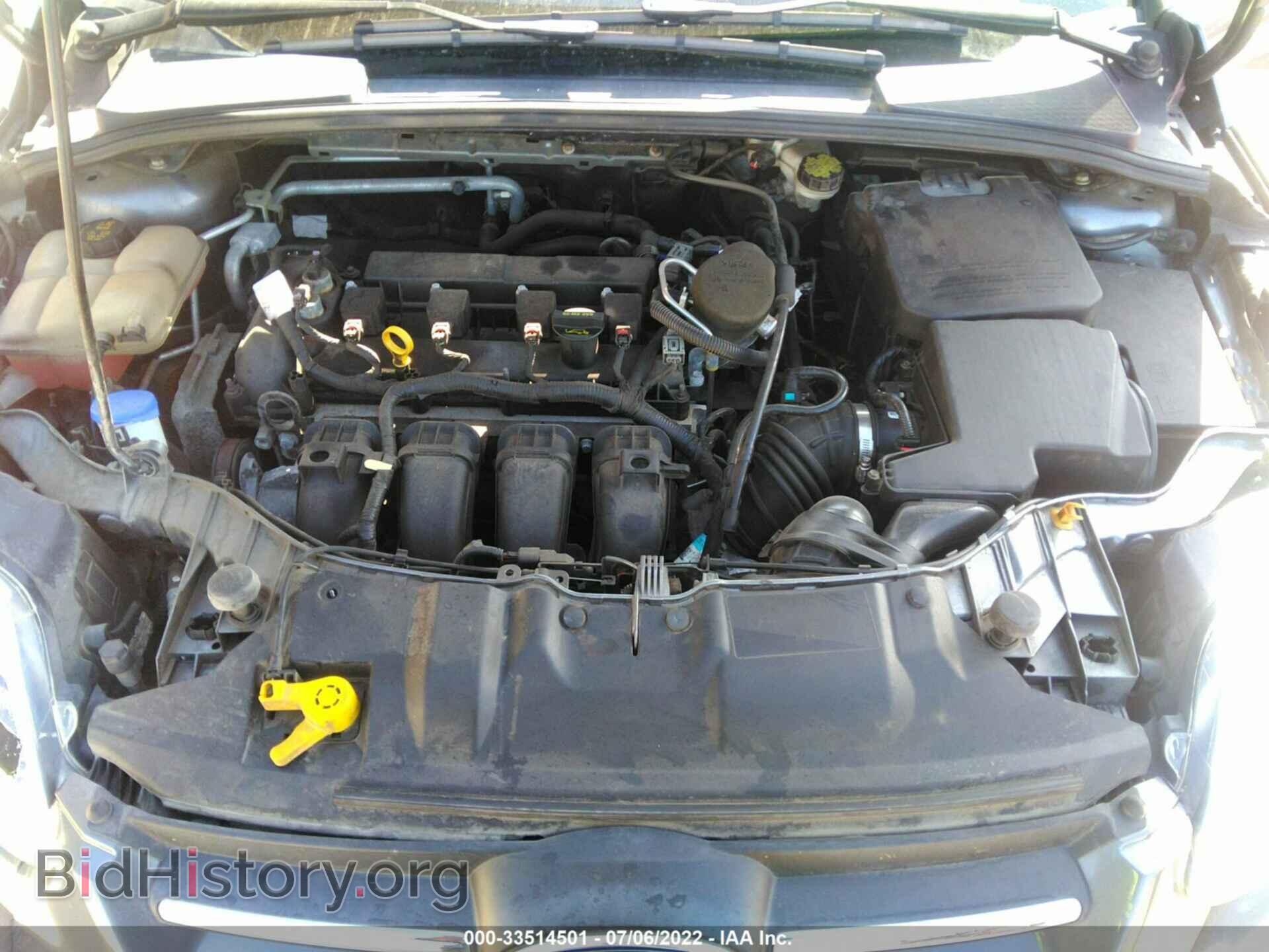 2014 FORD FOCUS - VIN: 1FADP3F24EL182742 - Фото 10