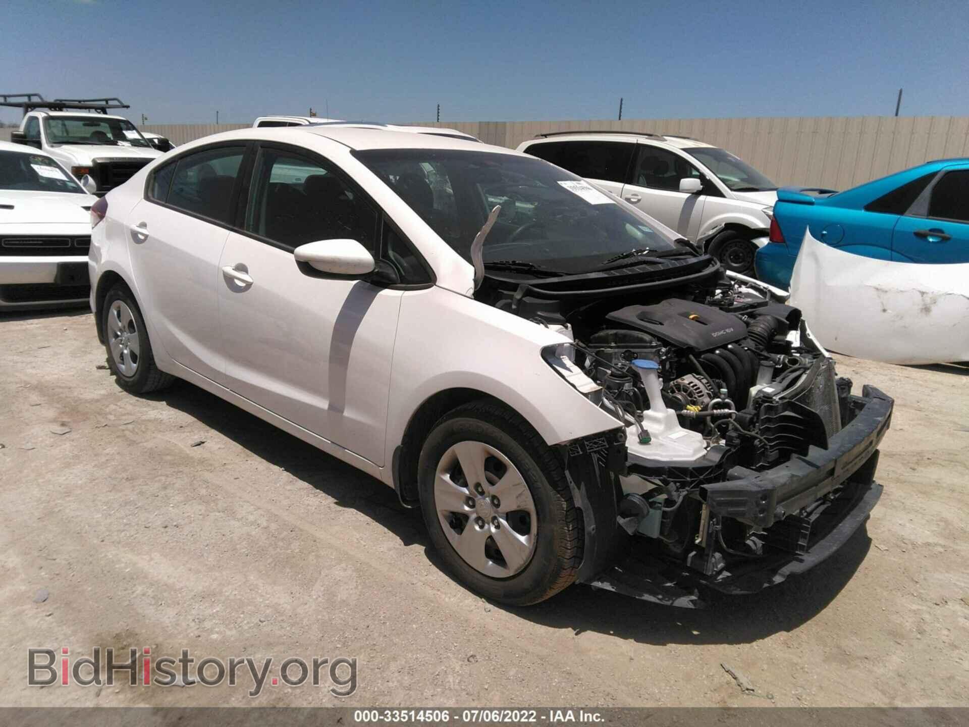 Фотография 3KPFL4A74HE014698 - KIA FORTE 2017