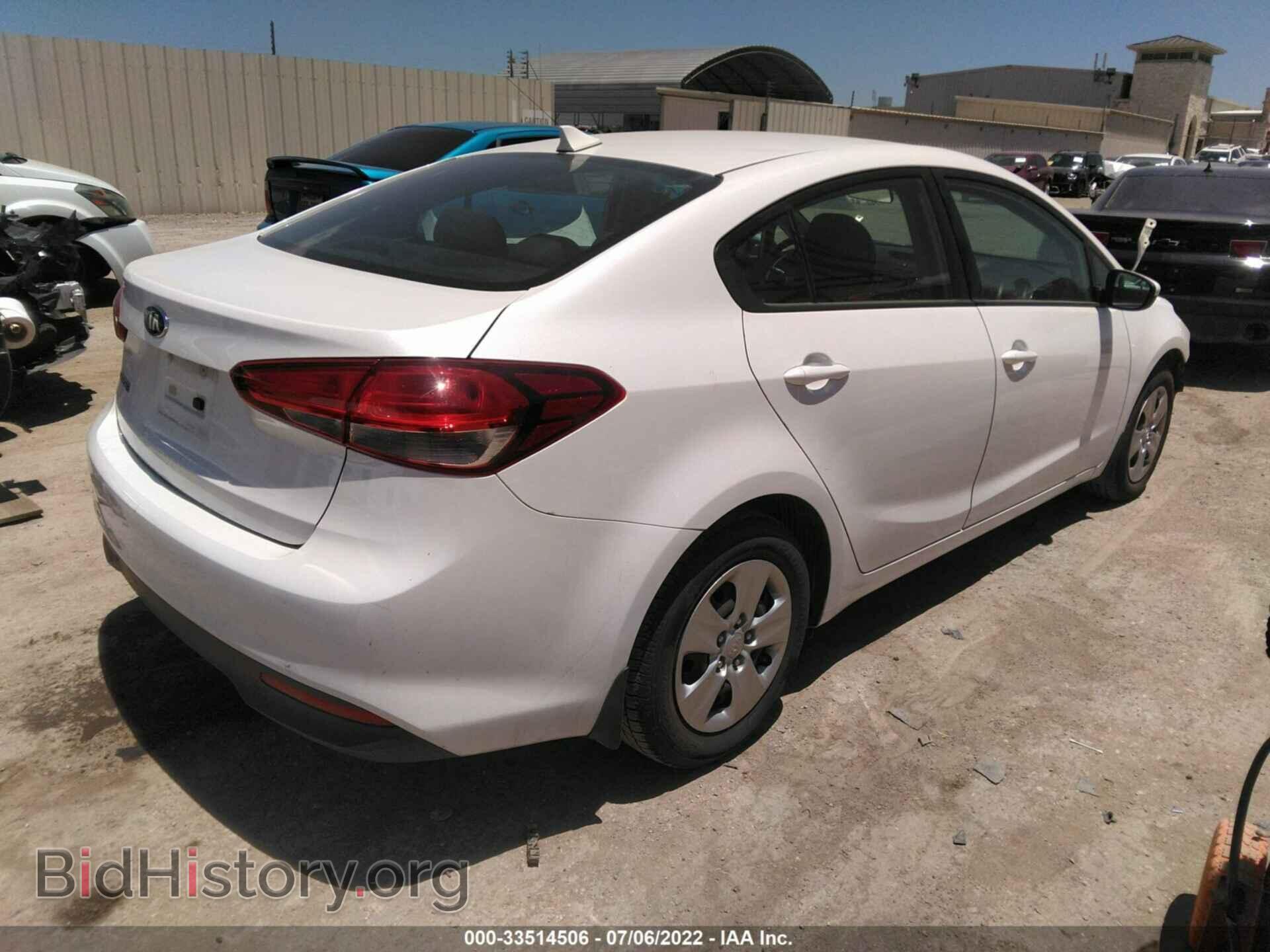 2017 KIA FORTE - VIN: 3KPFL4A74HE014698 - Фото 4