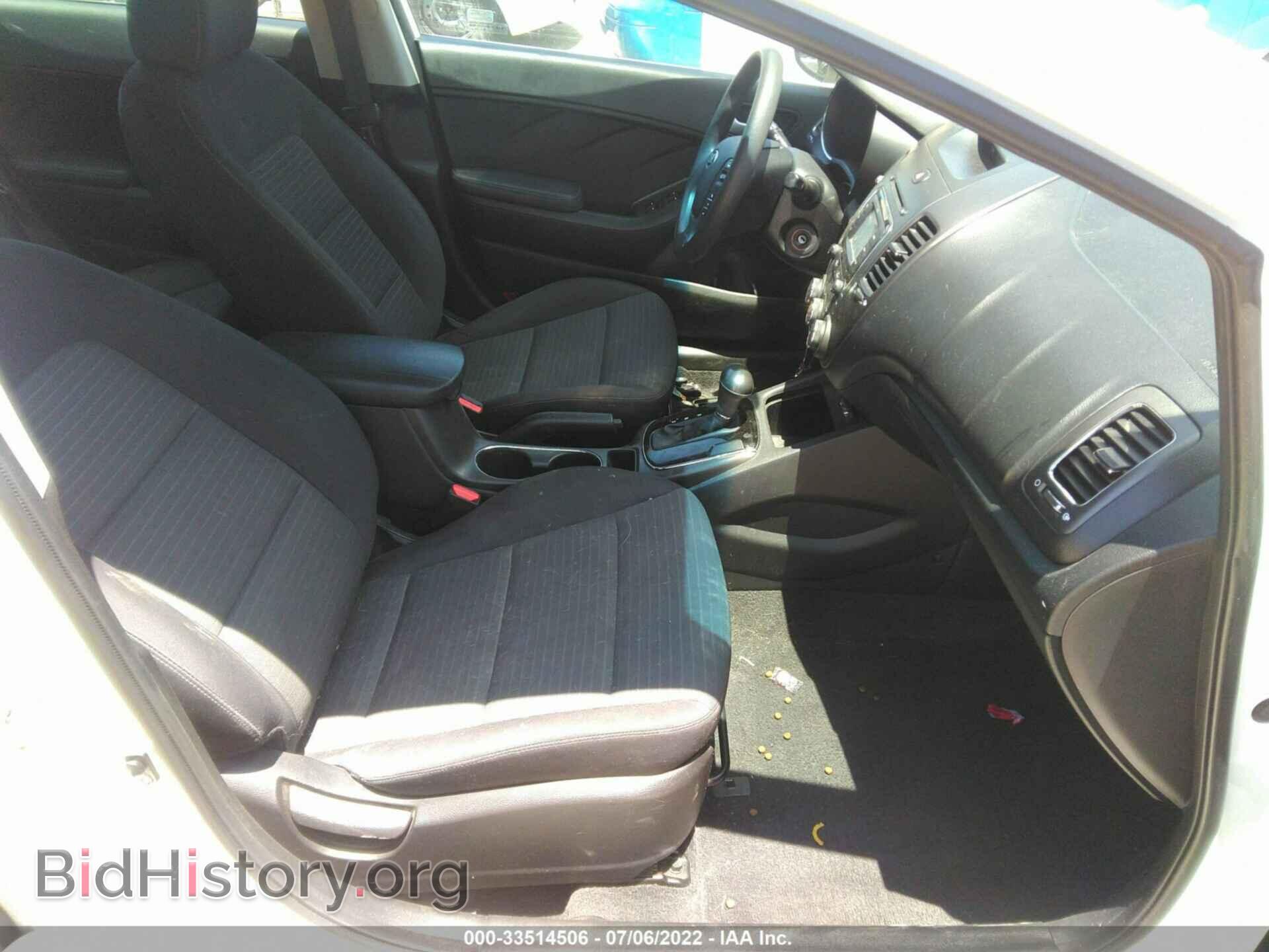 2017 KIA FORTE - VIN: 3KPFL4A74HE014698 - Фото 5