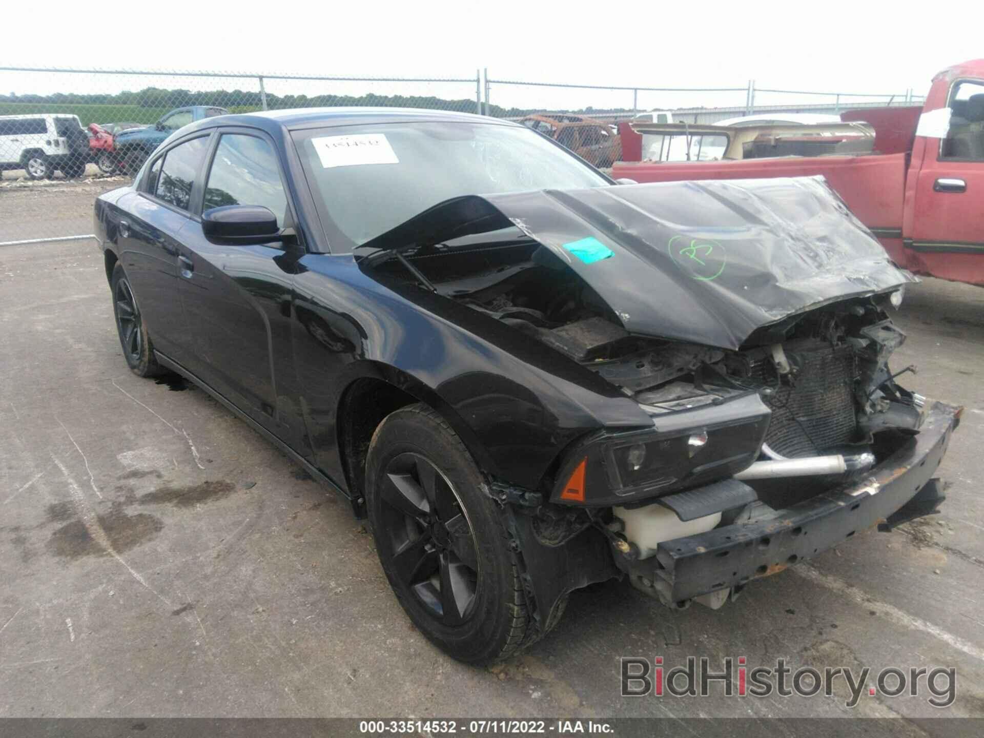 Photo 2B3CL3CG9BH525783 - DODGE CHARGER 2011