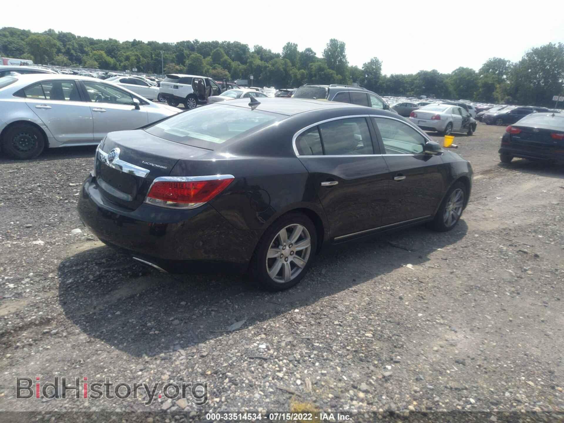 2013 BUICK LACROSSE - VIN: 1G4GC5E32DF214816 - Photo 4