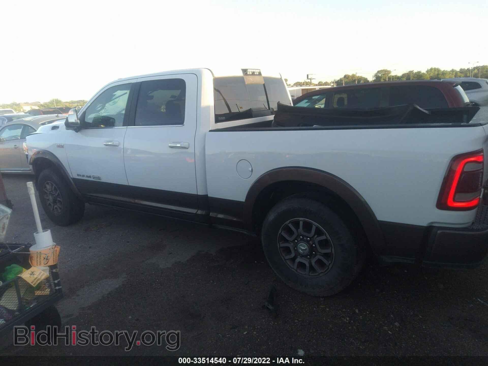 2020 RAM 2500 - VIN: 3C6UR4GJ9LG210620 - Фото 3