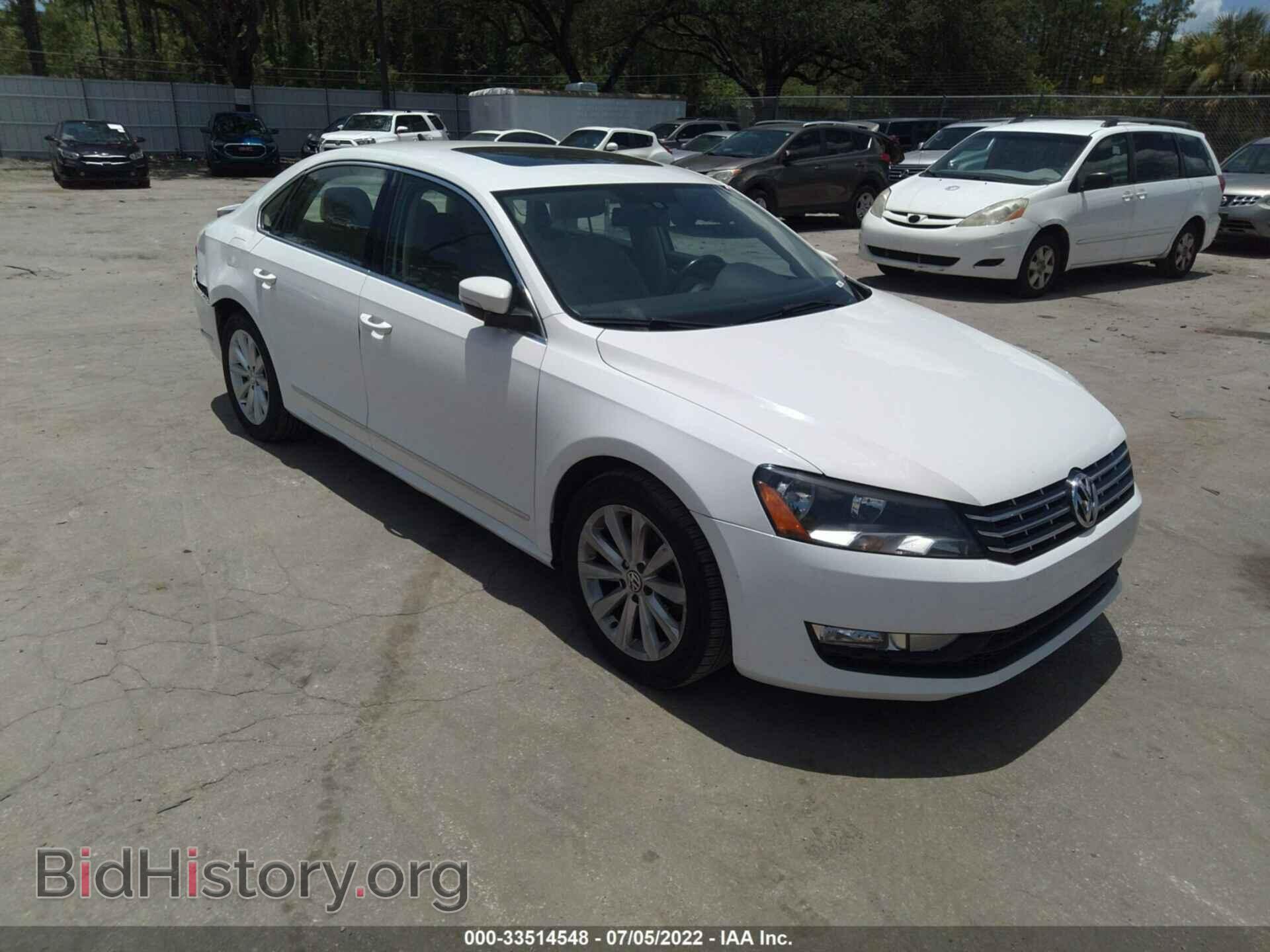 Фотография 1VWCP7A35DC072016 - VOLKSWAGEN PASSAT 2013
