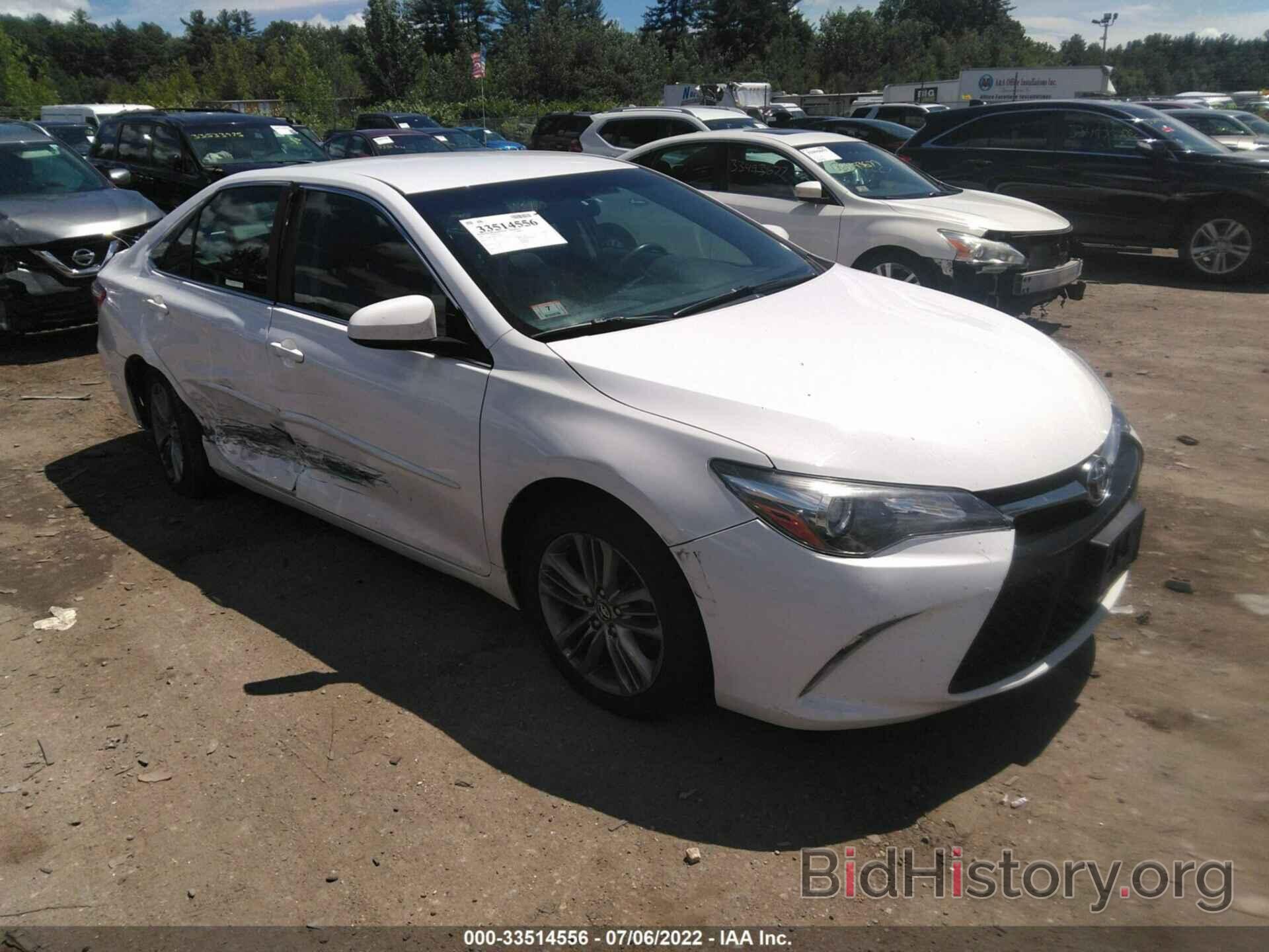 Photo 4T1BF1FK8HU411099 - TOYOTA CAMRY 2017