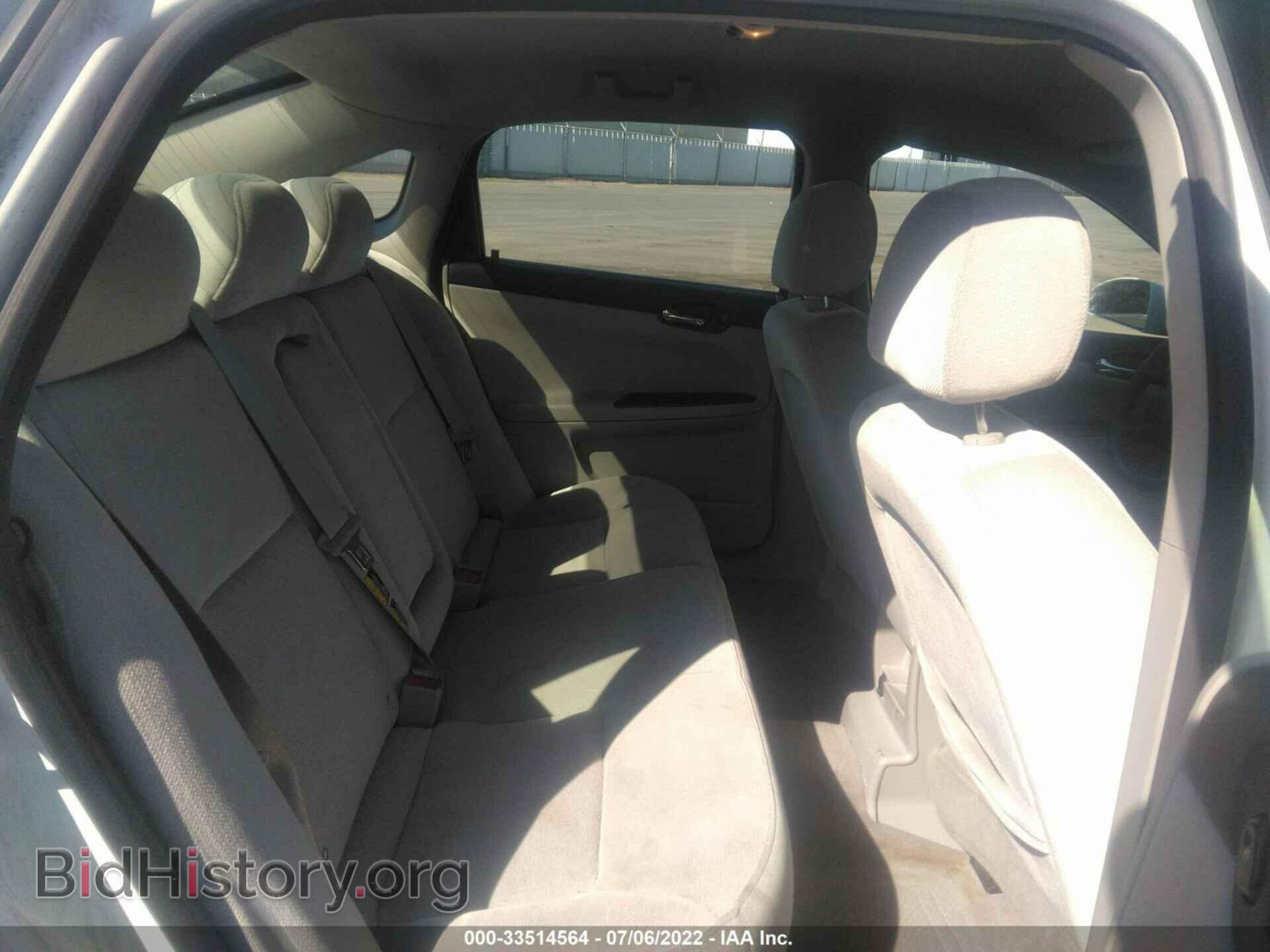 2007 CHEVROLET IMPALA - VIN: 2G1WT58K379359792 - Фото 8