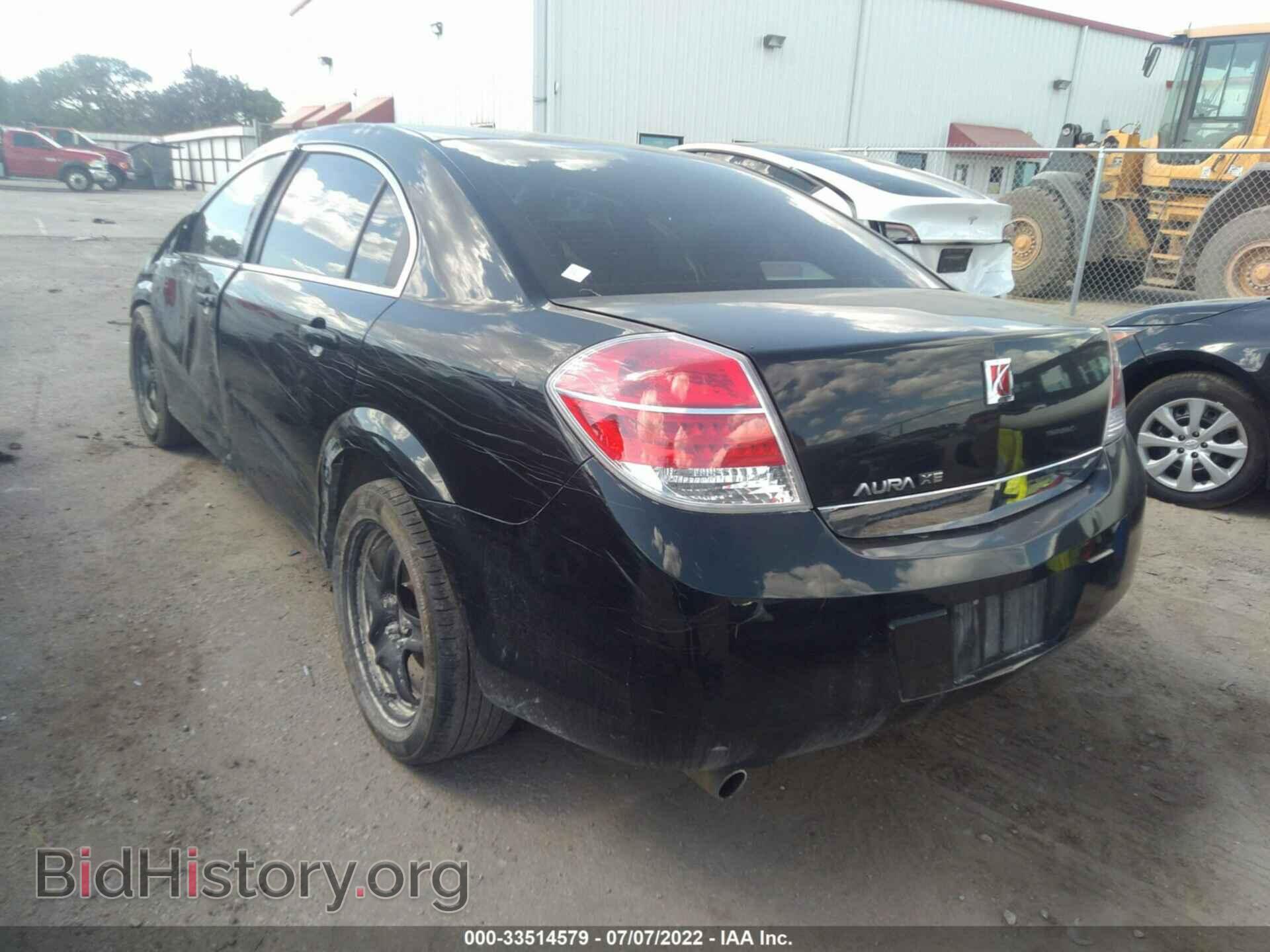 2009 SATURN AURA - VIN: 1G8ZS57B19F202453 - Фото 3