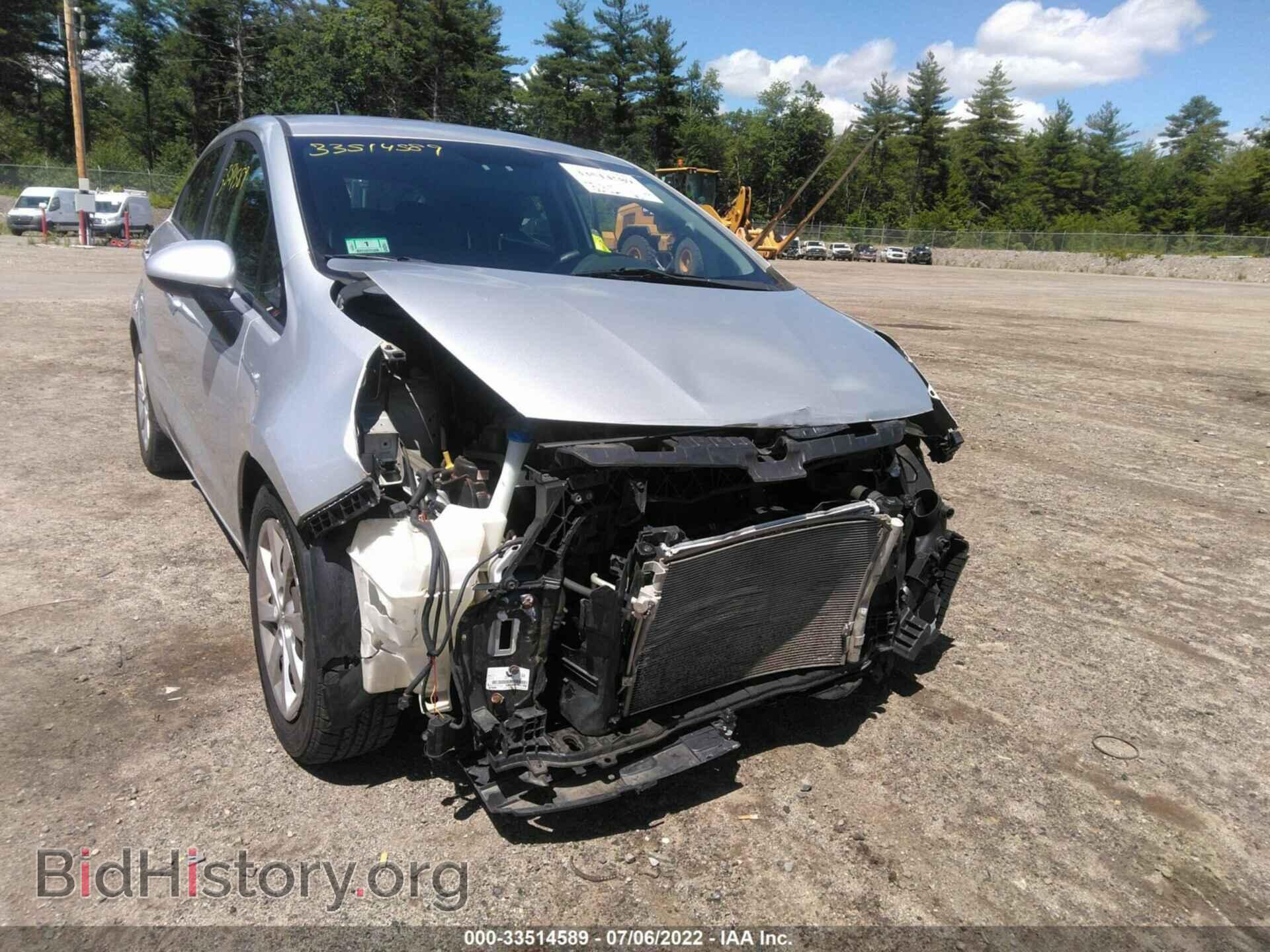 2014 KIA RIO - VIN: KNADN5A32E6324013 - Фото 11