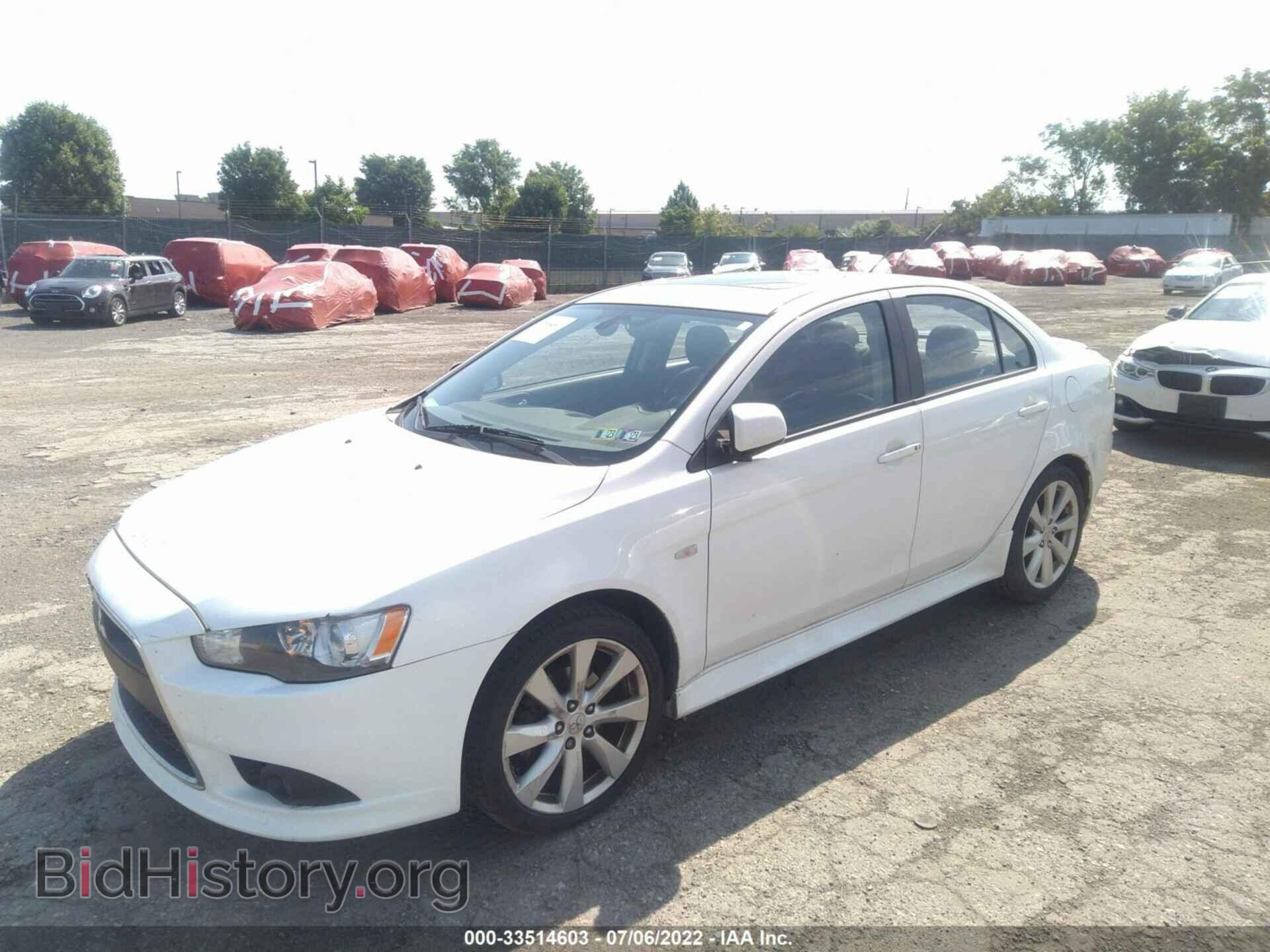 2012 MITSUBISHI LANCER - VIN: JA32U8FW5CU028282 - Фото 2