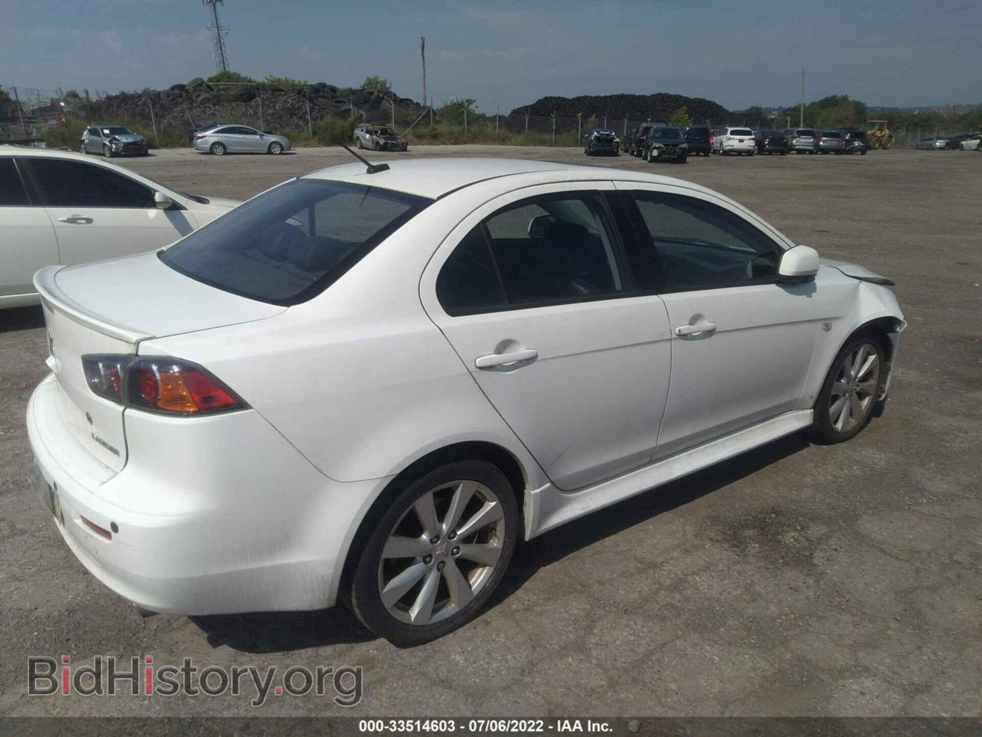 2012 MITSUBISHI LANCER - VIN: JA32U8FW5CU028282 - Фото 4