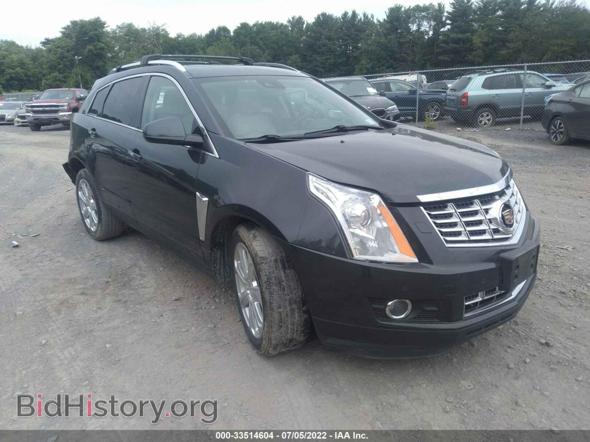 Фотография 3GYFNFE32ES677465 - CADILLAC SRX 2014